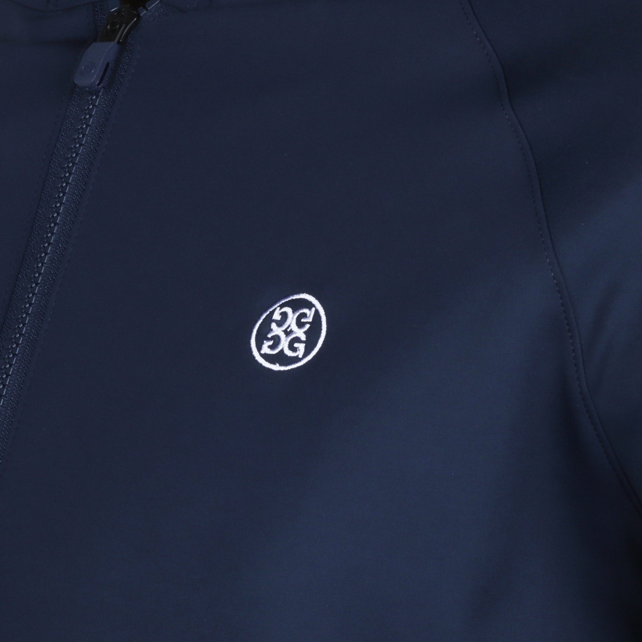 G/FORE Double Knit Brushed 1/4 Zip Hoodie Twilight 