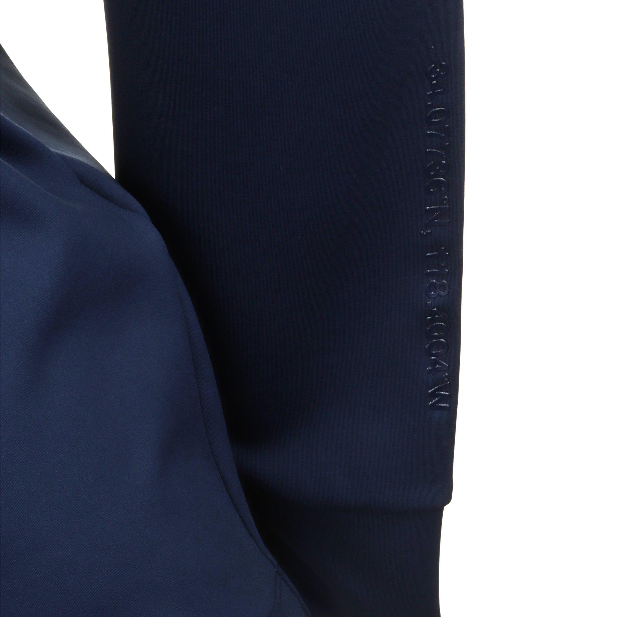 G/FORE Double Knit Brushed 1/4 Zip Hoodie Twilight 