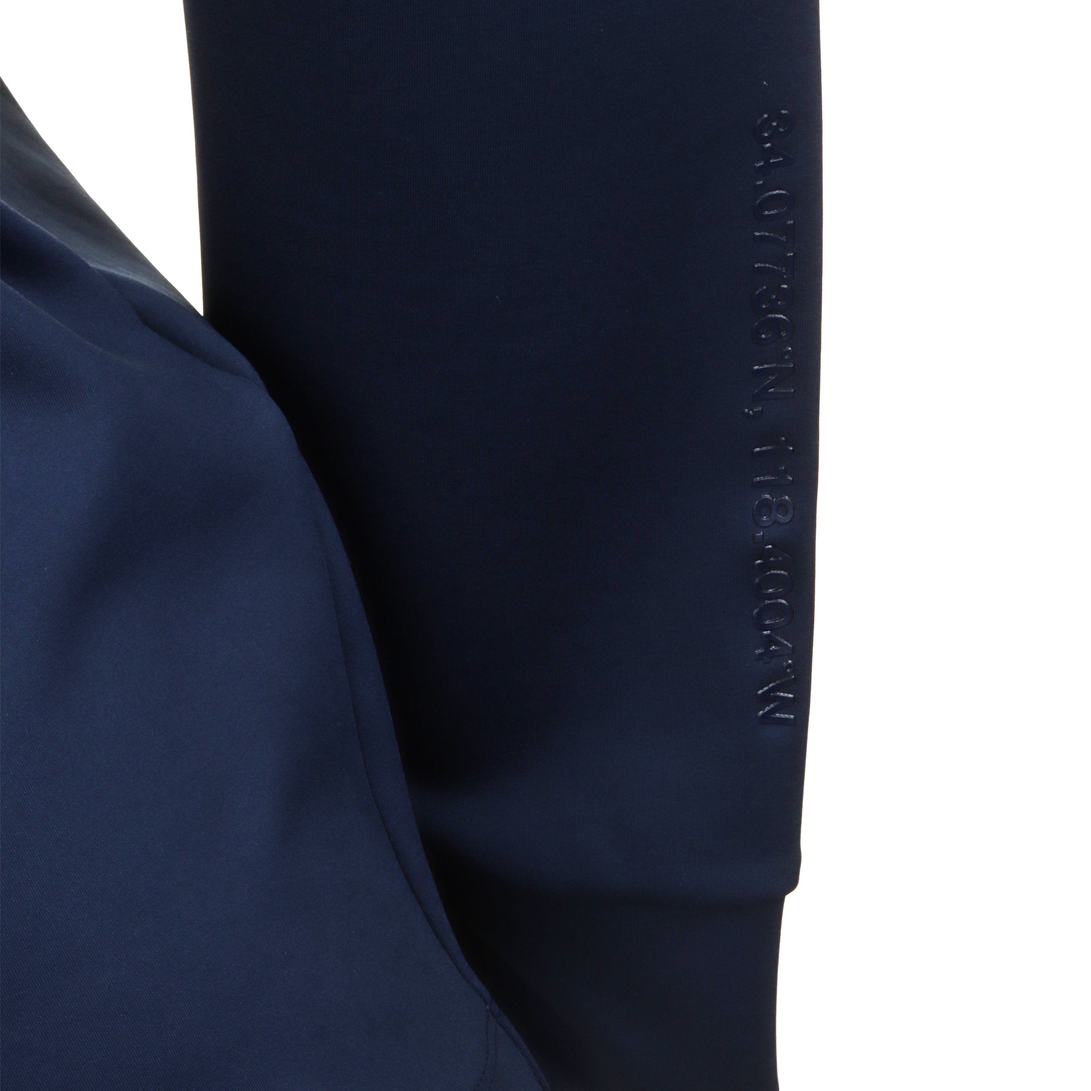 G/FORE Double Knit Brushed 1/4 Zip Hoodie - Twilight