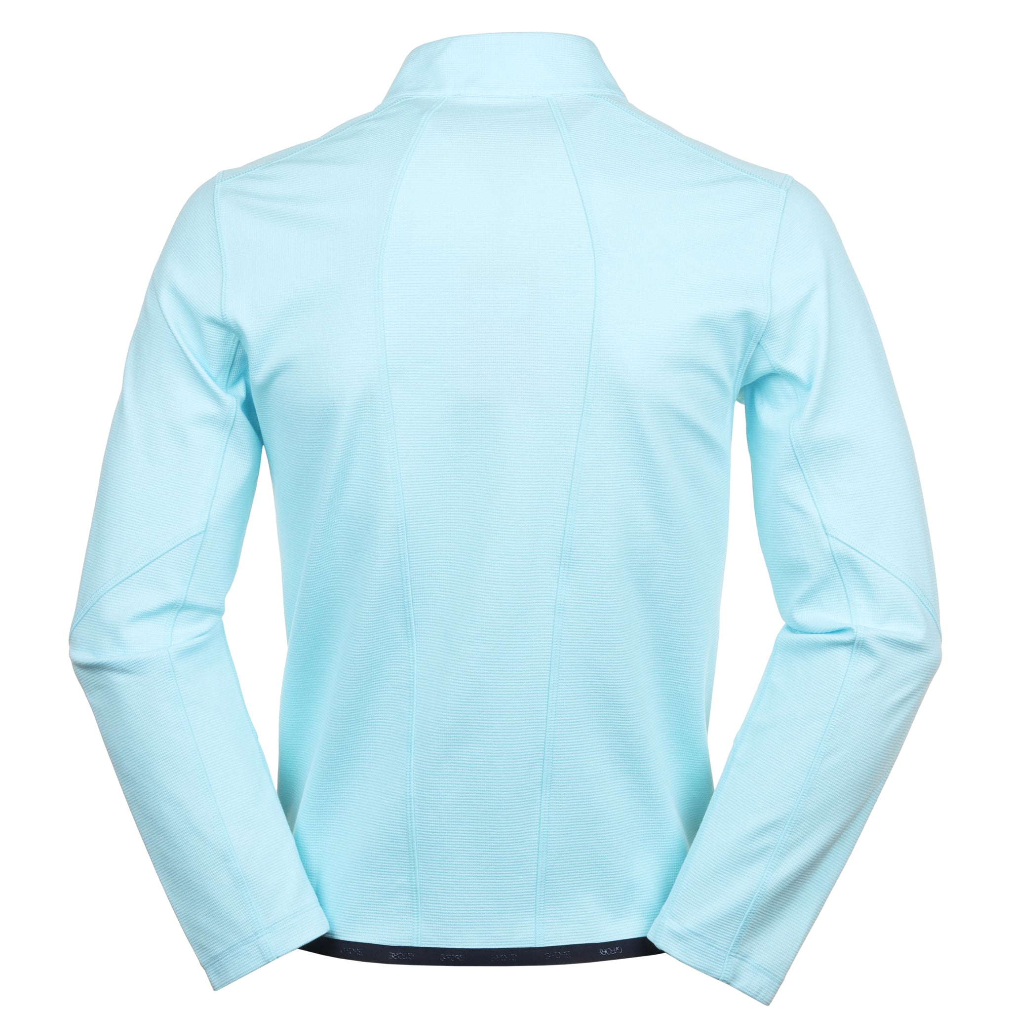 G/FORE Double Knit Waffle Stitch 1/4 Zip Powder