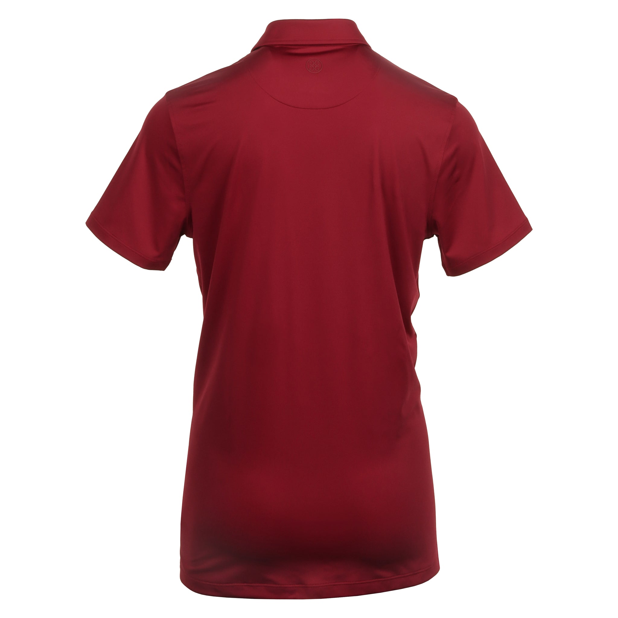 G/FORE Embroidered Tech Jersey Polo Rhubarb
