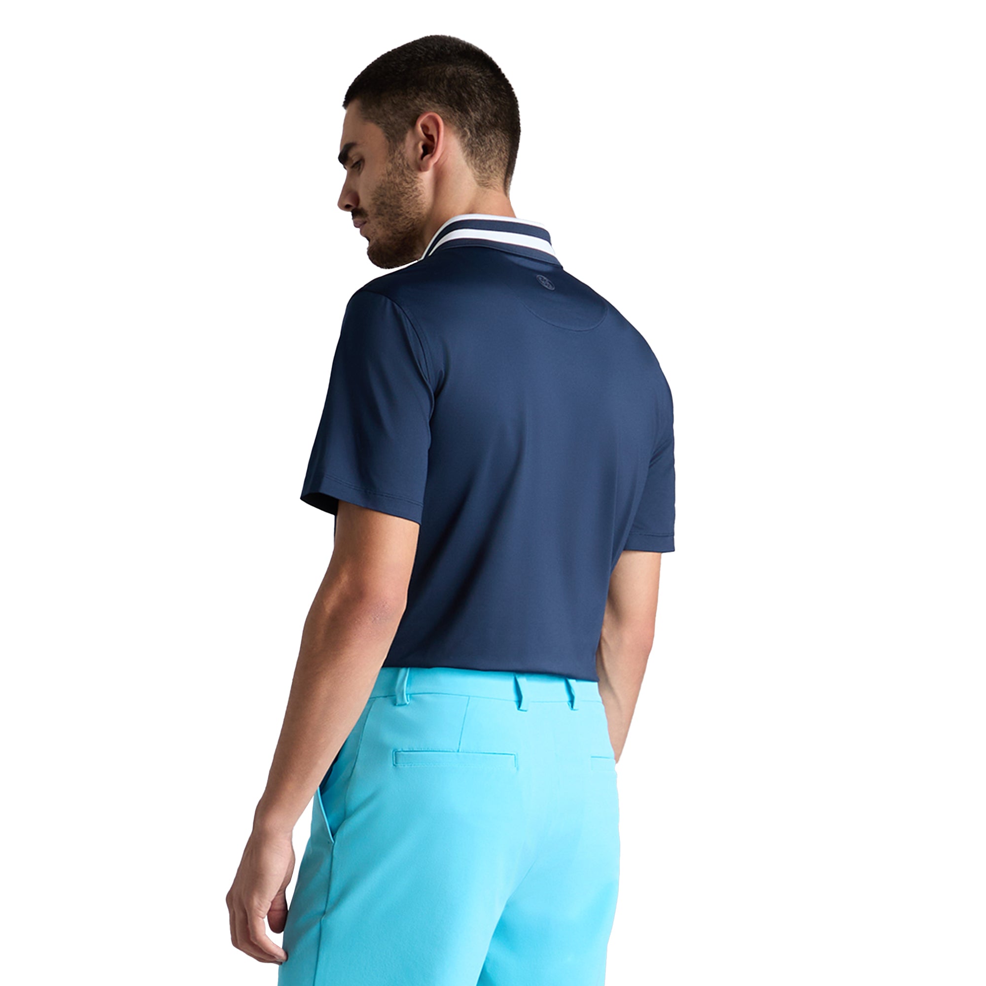 G/FORE Embroidered Tech Jersey Polo Shirt