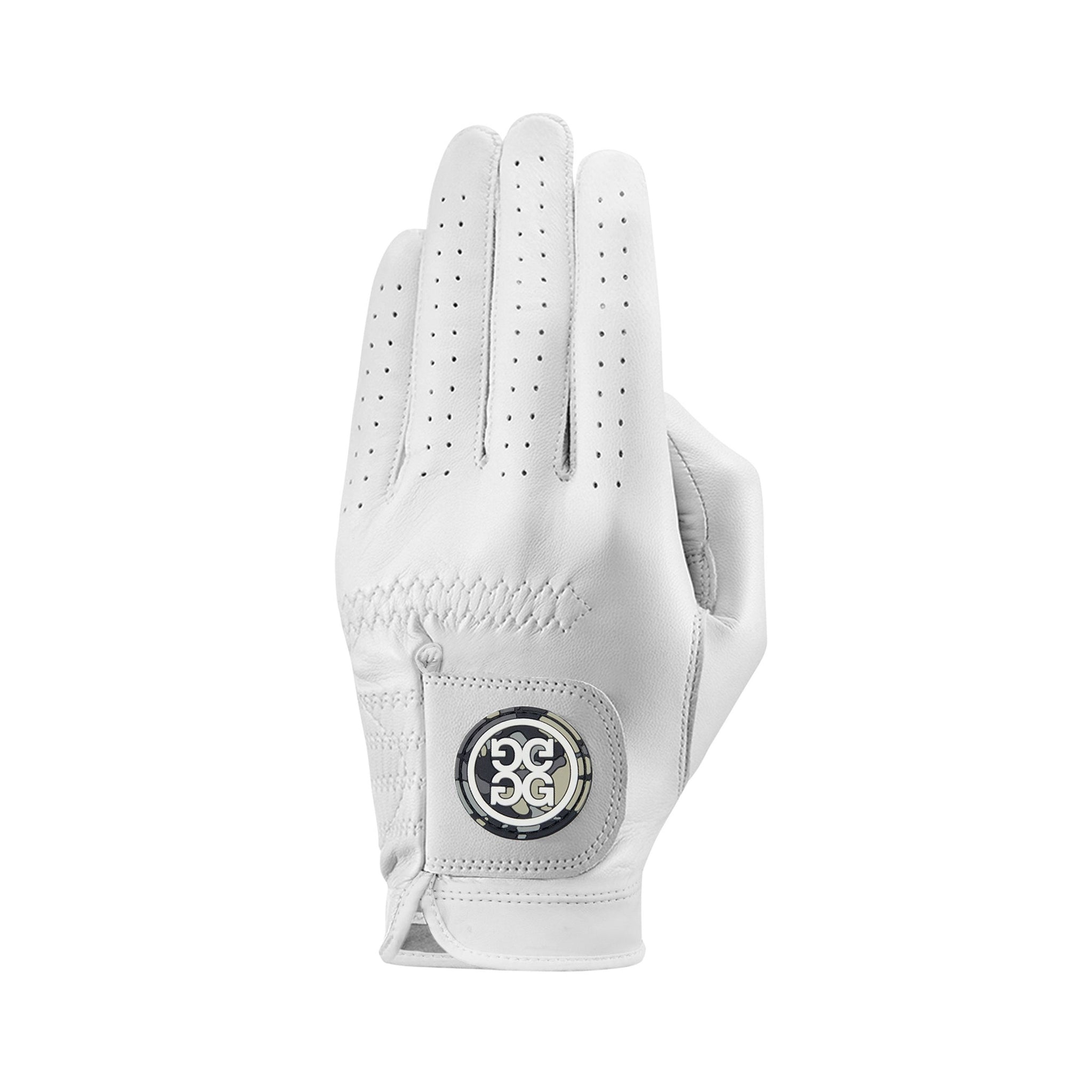 G/FORE Essential Camo Patch Glove MLH Snow/Onyx