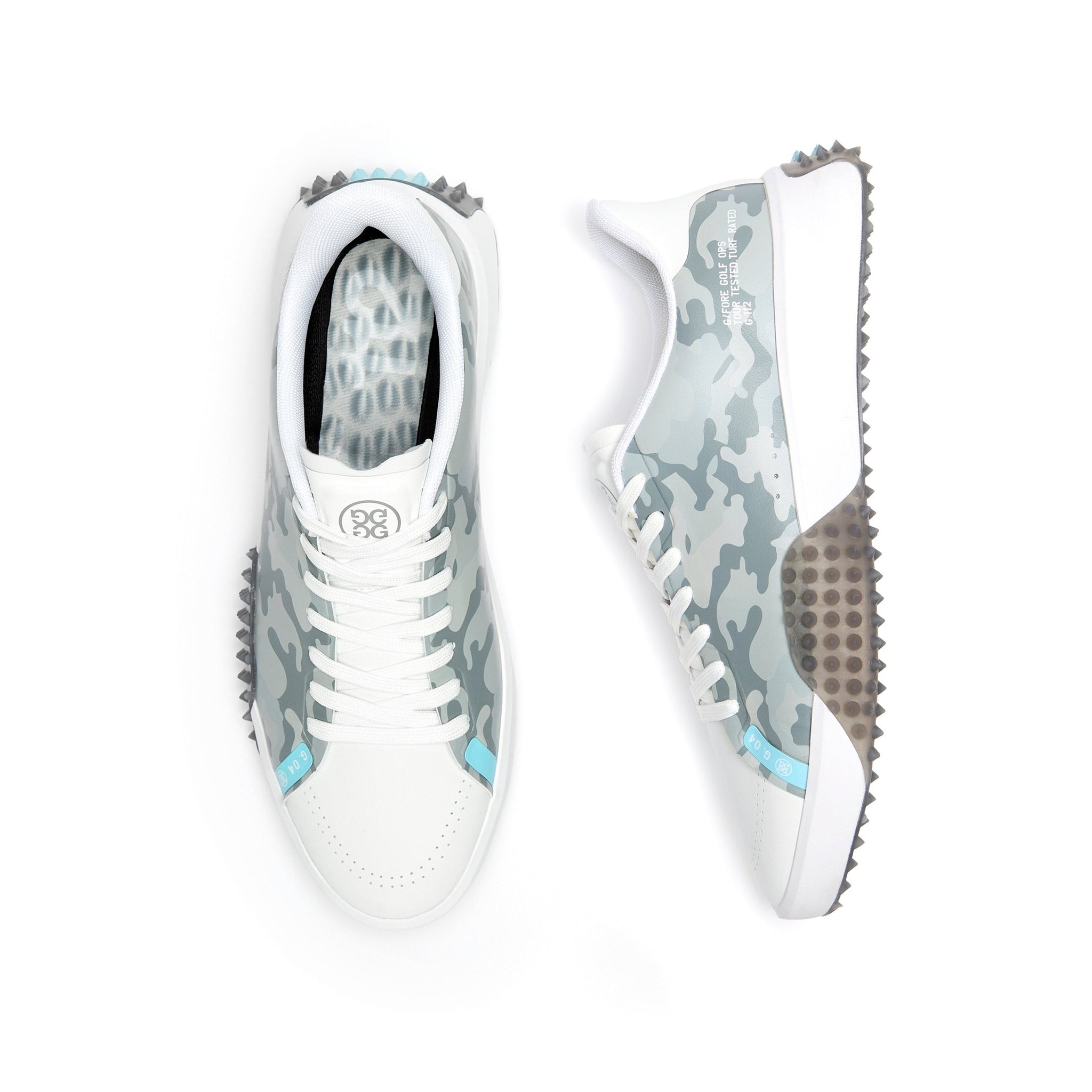 G/FORE G.112 Camo Golf Shoes Nimbus Camo