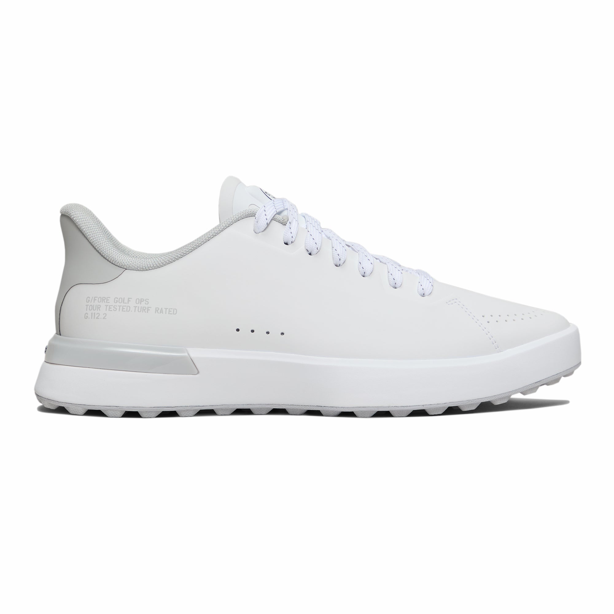 G/FORE G.112 Hybrid Golf Shoes - Snow/Nimbus - GMF000167-S/NIM - Function18
