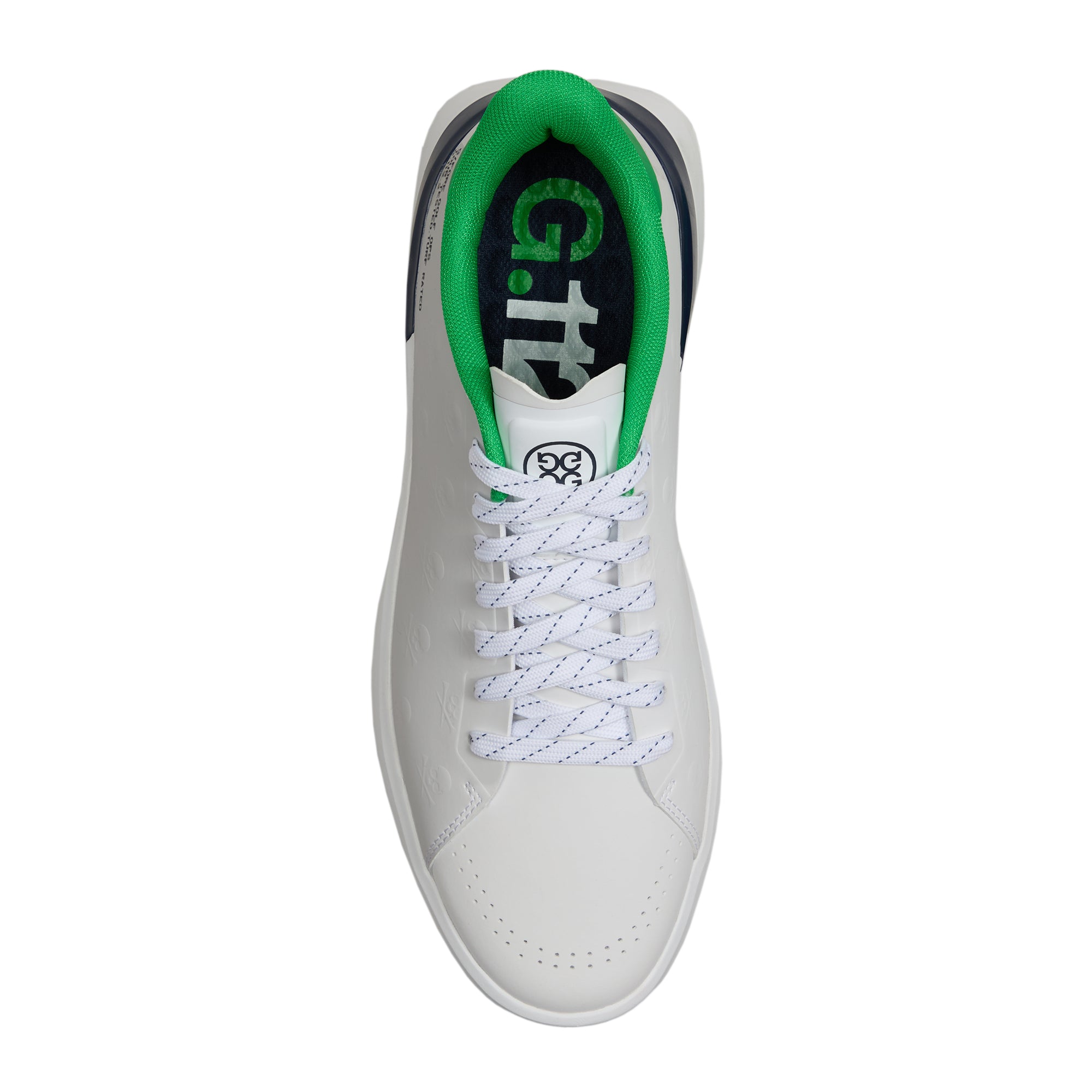 G/FORE G.112 Embossed Skull & Tees Hybrid Golf Shoes - Snow/Clover ...