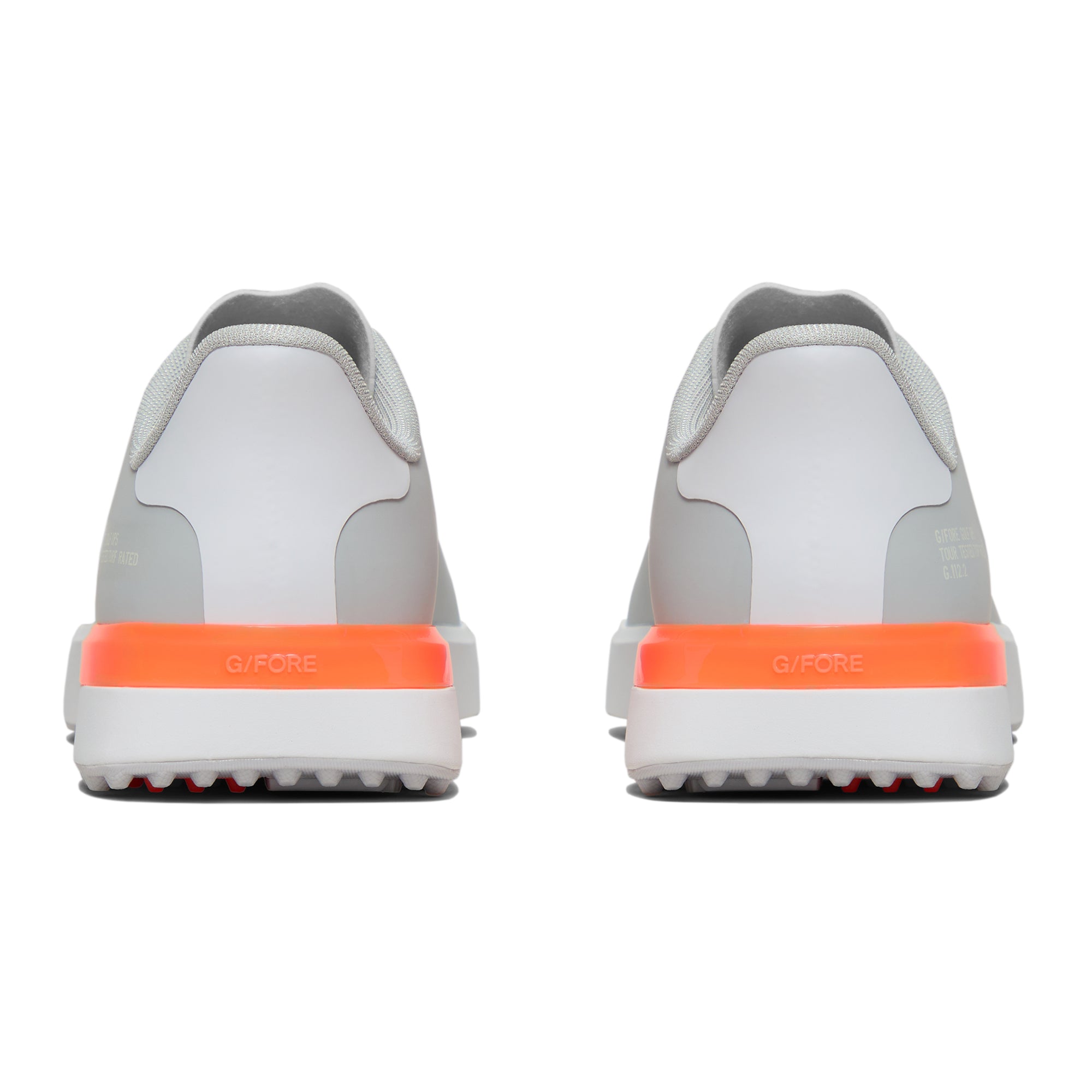 G/FORE G.112 Hybrid Golf Shoes - Nimbus/Shocking Orange - GMF000156-N ...
