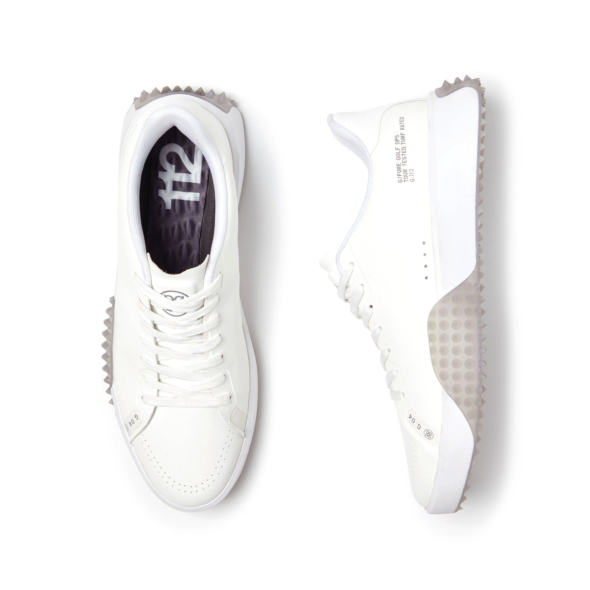 G/FORE G.112 Golf Shoes - Snow/Nimbus - GMF000027-Snow