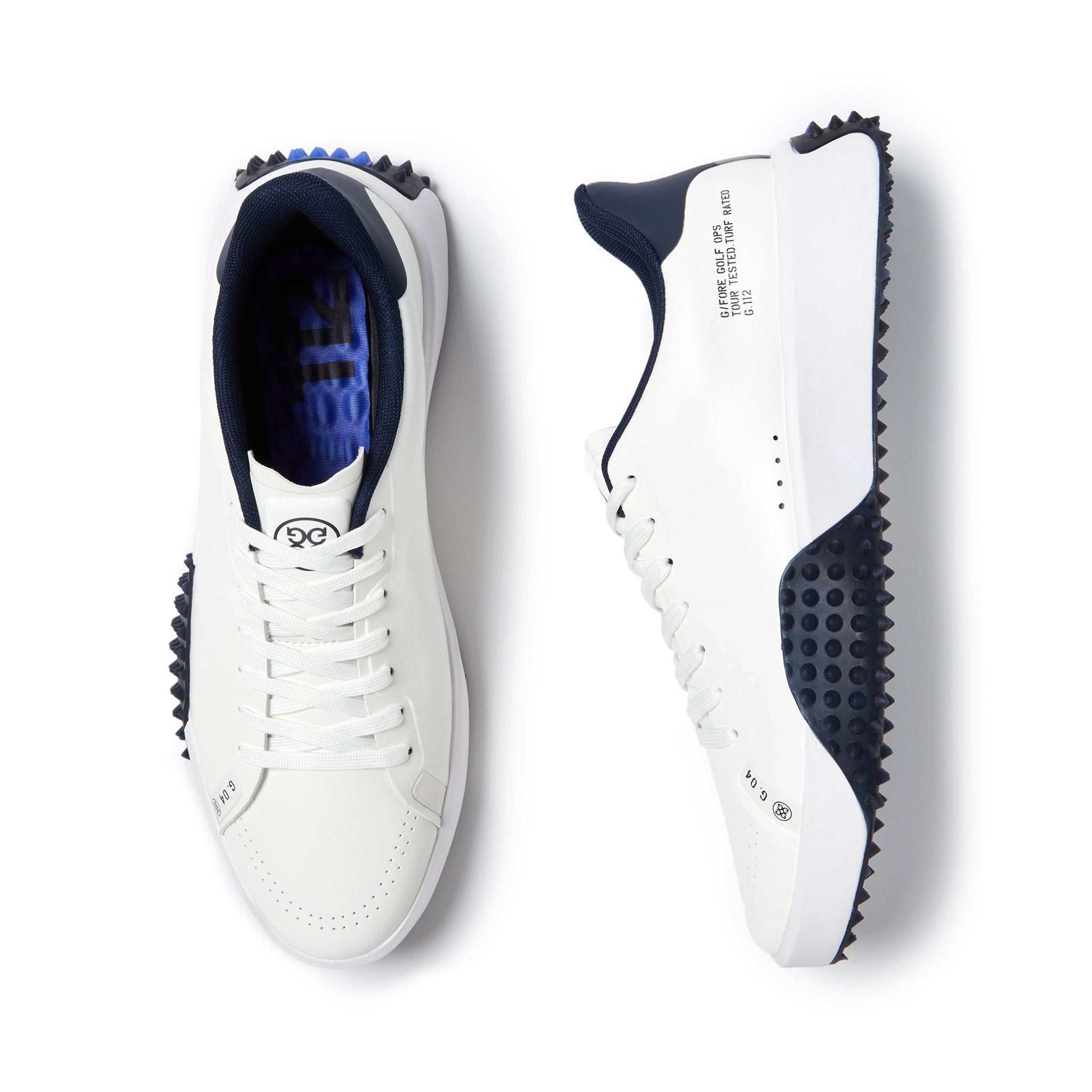 G/FORE G.112 Golf Shoes Snow/Twilight