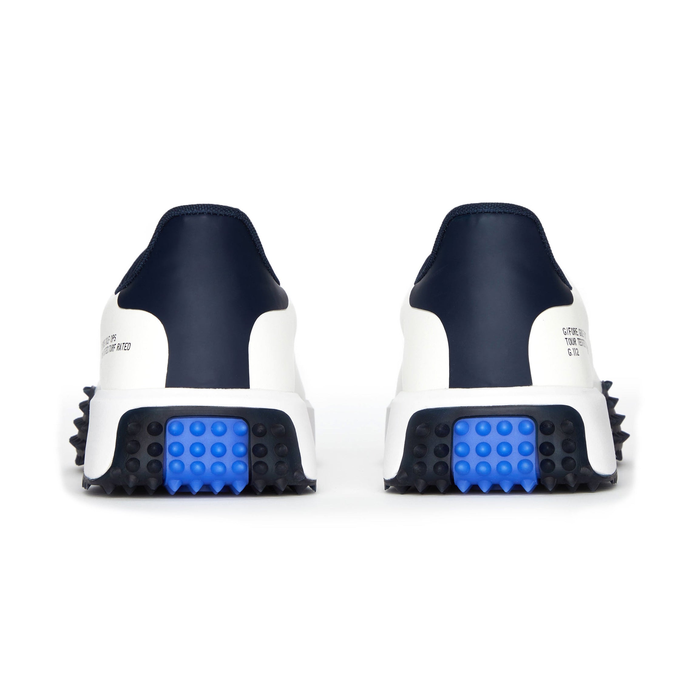 G/FORE G.112 Golf Shoes - Snow/Twilight - GMF000027-Snow/Twilight