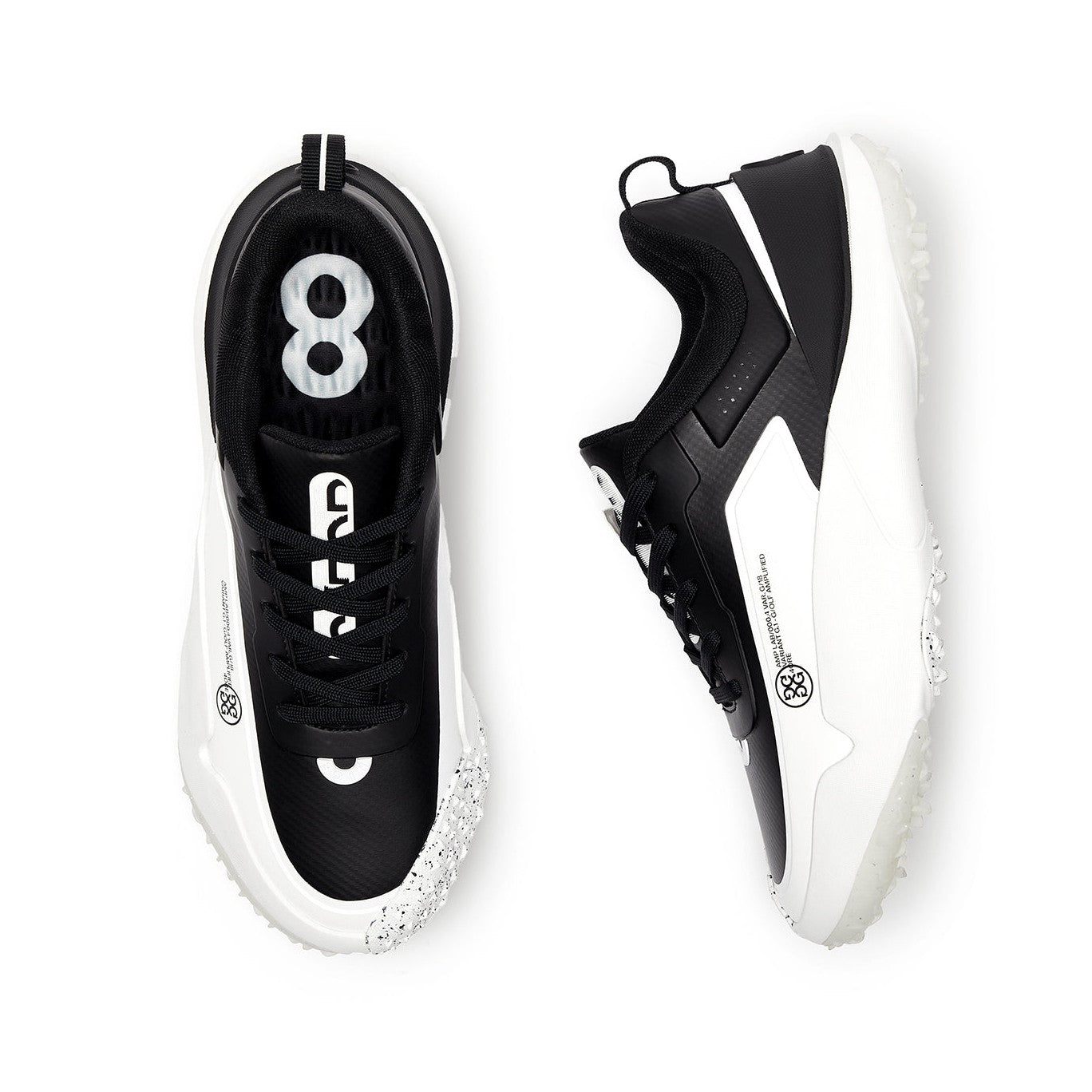 G/FORE G/18 Golf Shoes - Onyx/Snow - GUF000001-OX/SN - Function18 ...