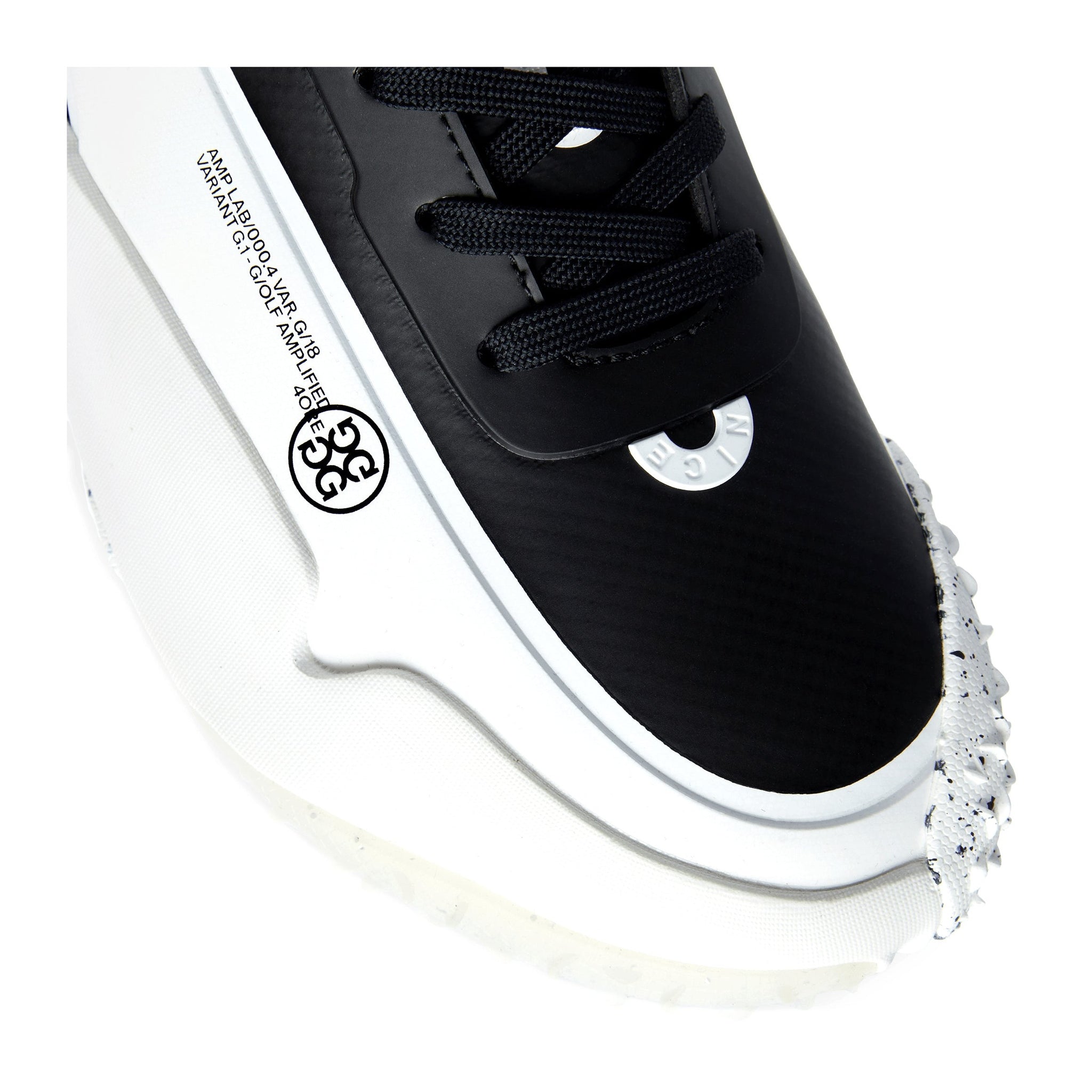 G/FORE G/18 Golf Shoes - Onyx/Snow - GUF000001-OX/SN - Function18 ...