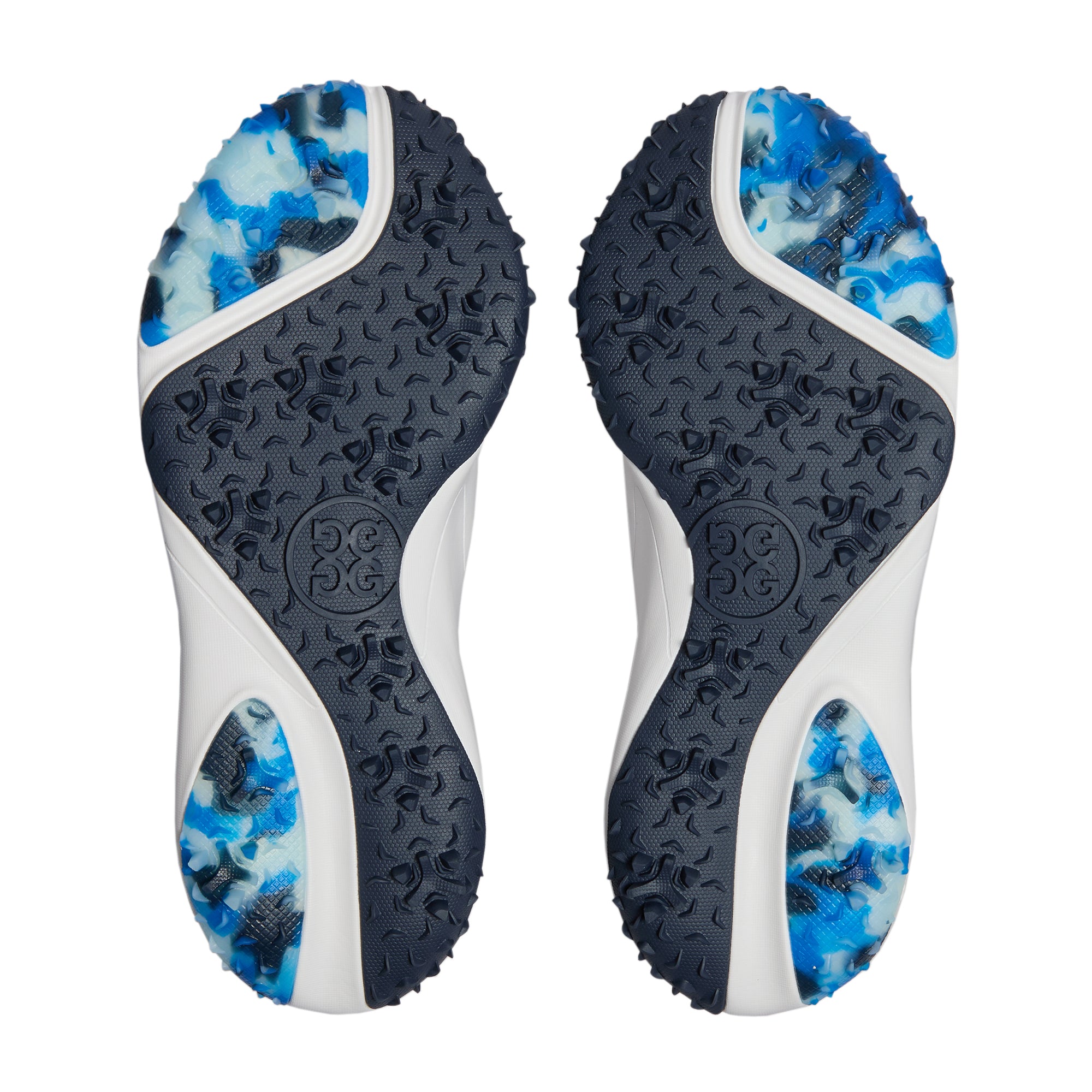 G/FORE G/18 Golf Shoes - Snow/Twilight - GUF000001-SN/TWT