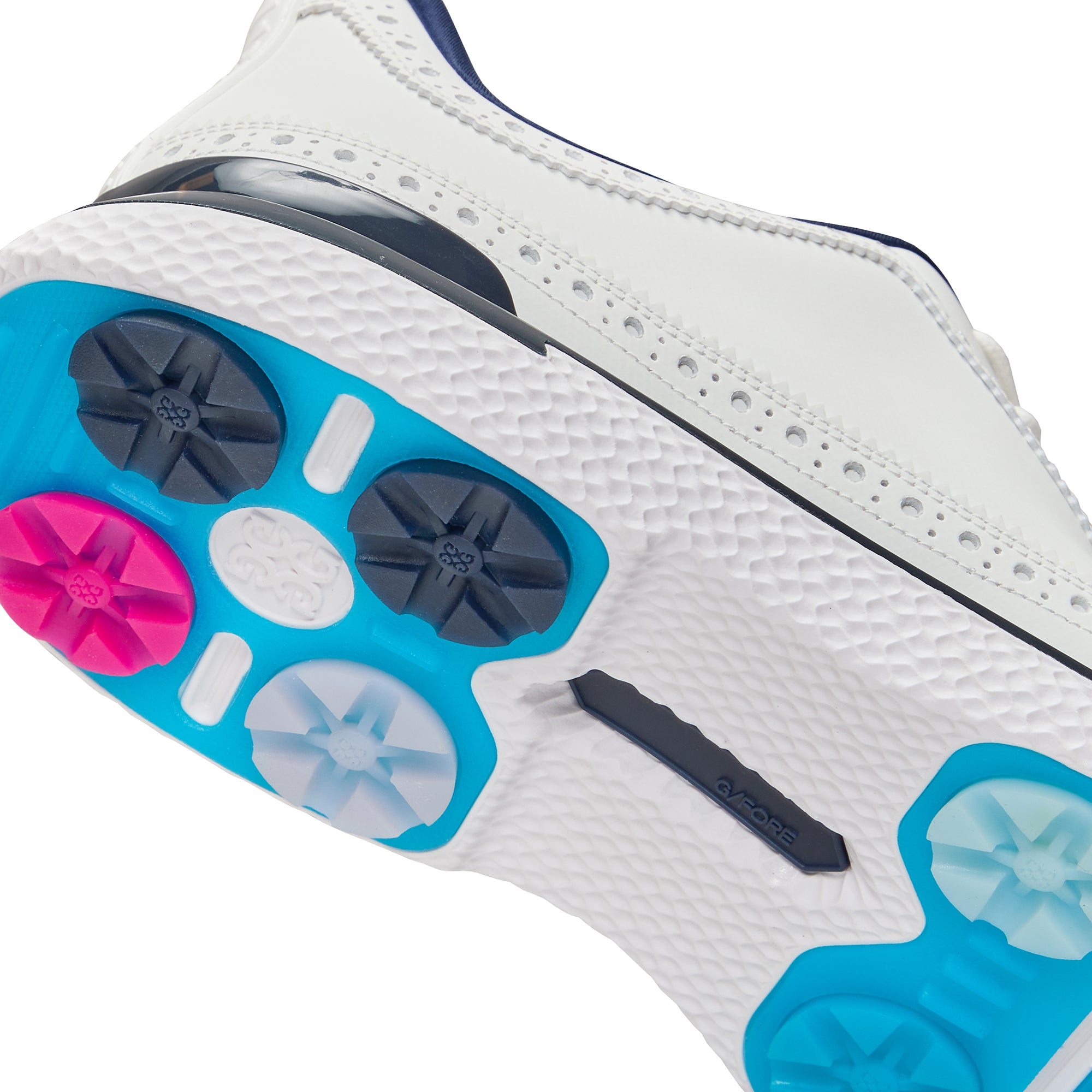 G/FORE Gallivan2r G/LOCK Longwing Golf Shoes - Snow/Twilight ...