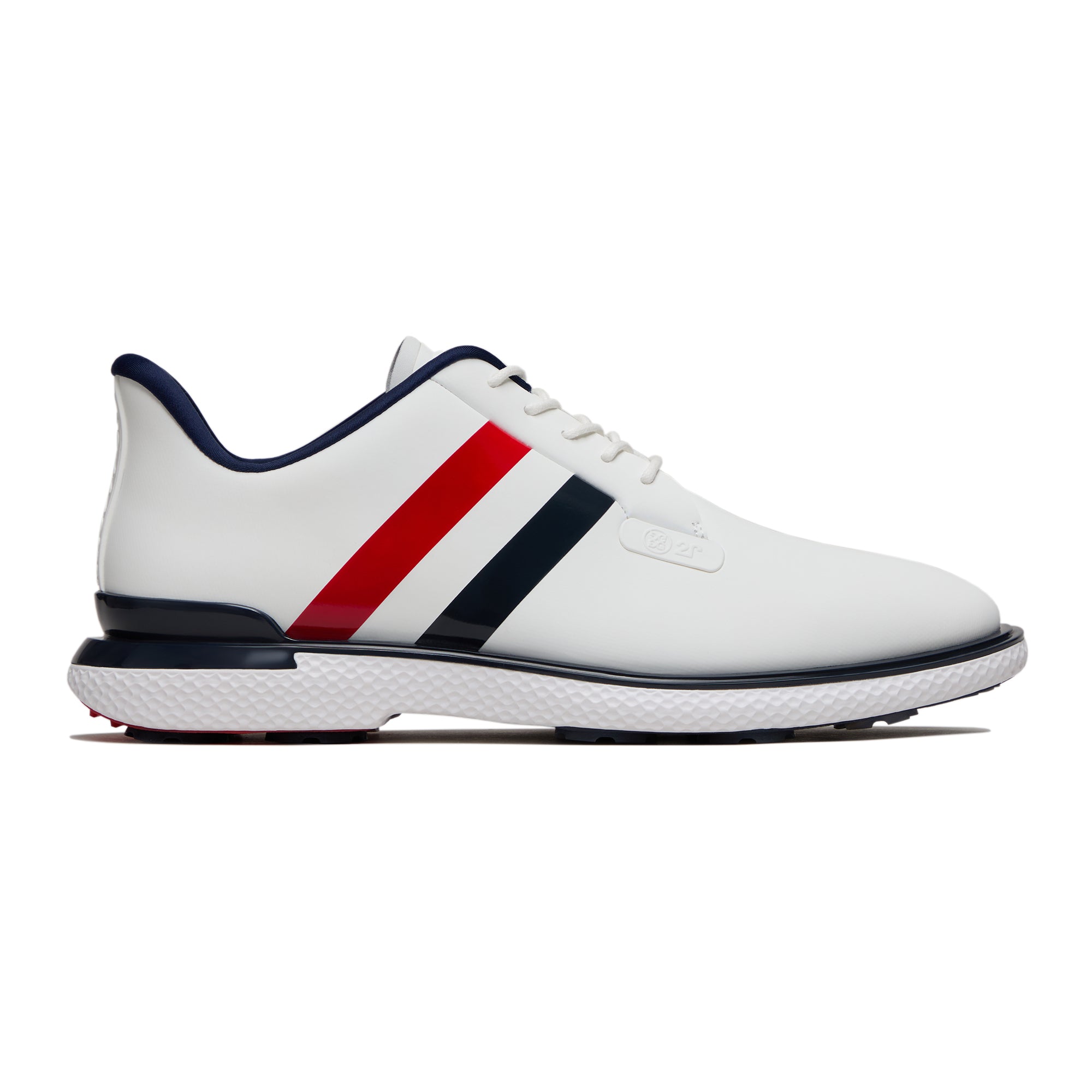 G/FORE Gallivan2r Stripe Golf Shoes - Snow/Twilight - GMF000147-S/TWT ...