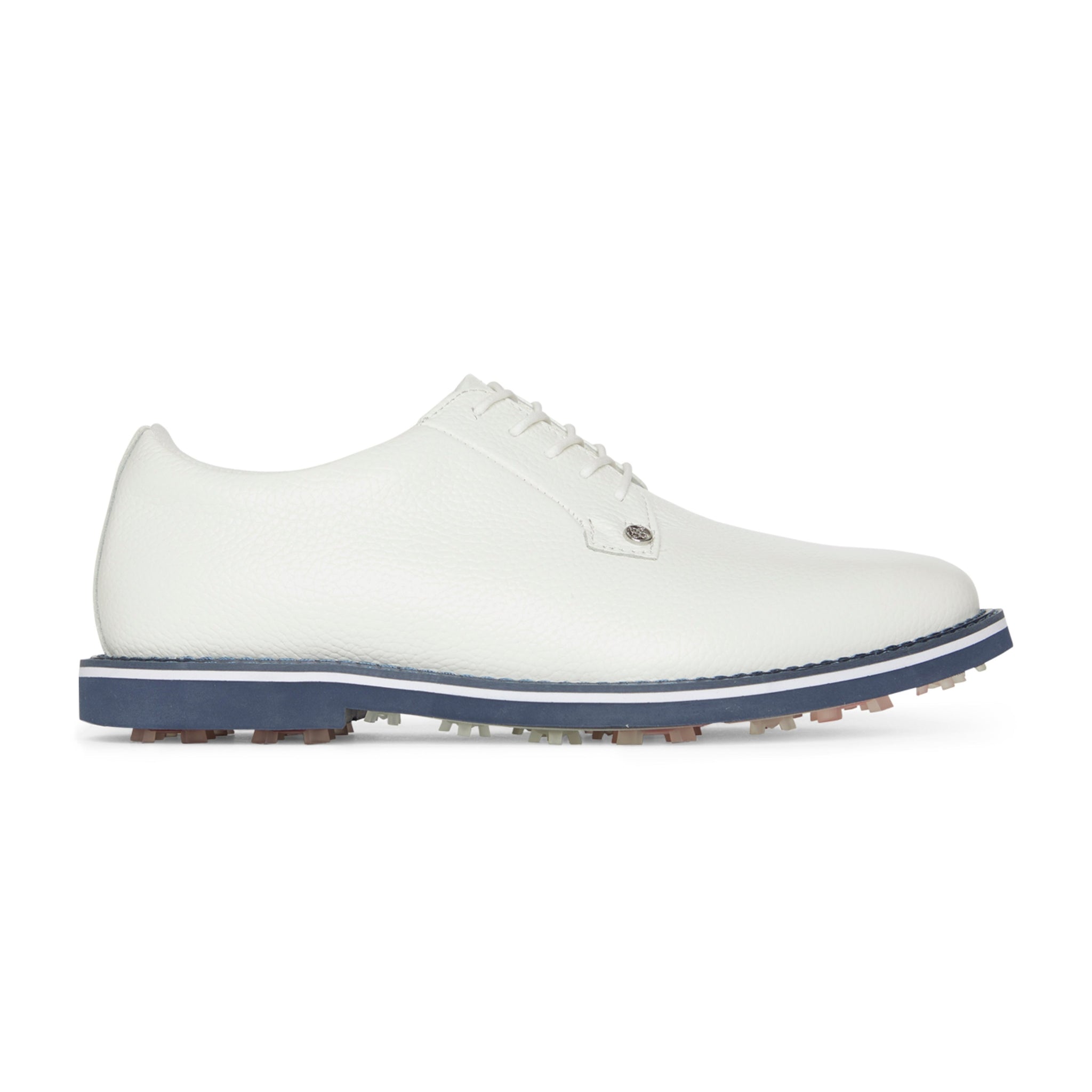 G/FORE Gallivanter Pebble Leather Golf Shoes GMF000001 Snow Twilight ...