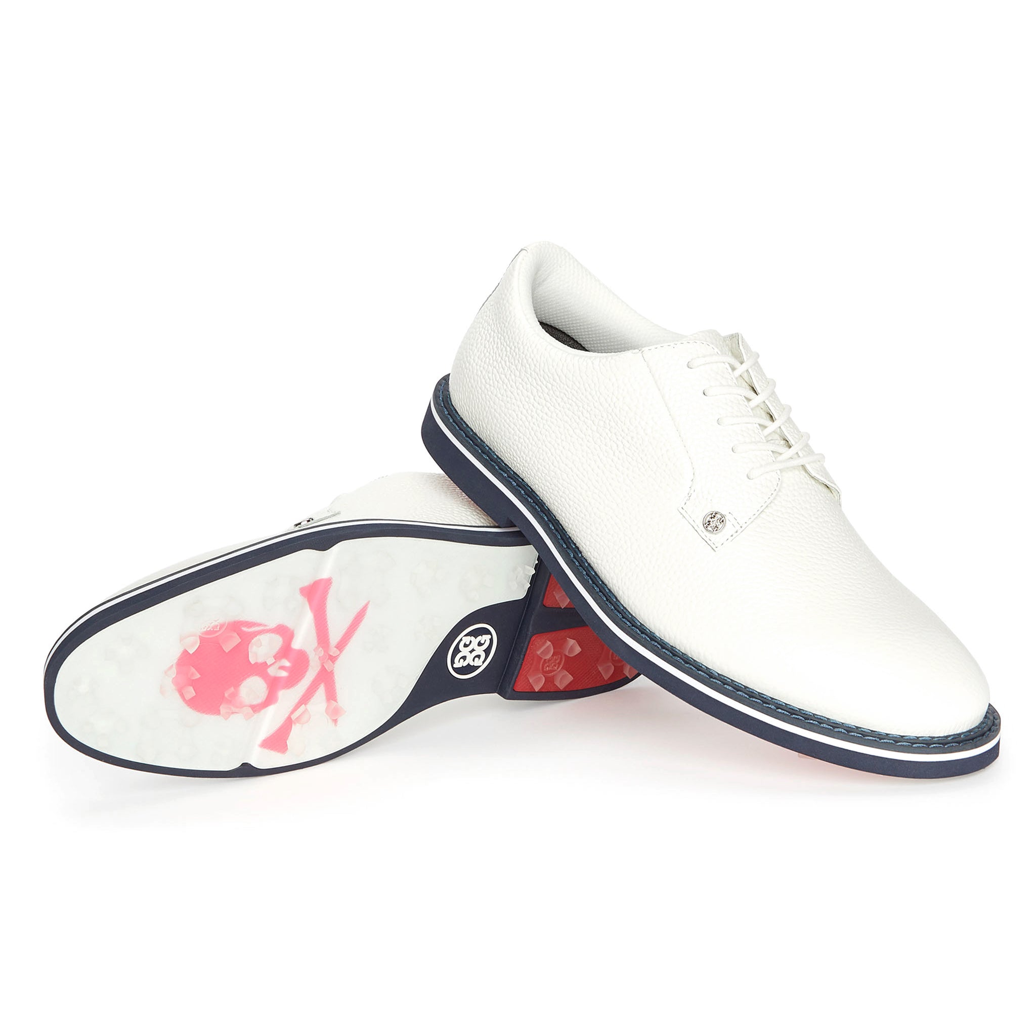 G/FORE Gallivanter Pebble Leather Golf Shoes