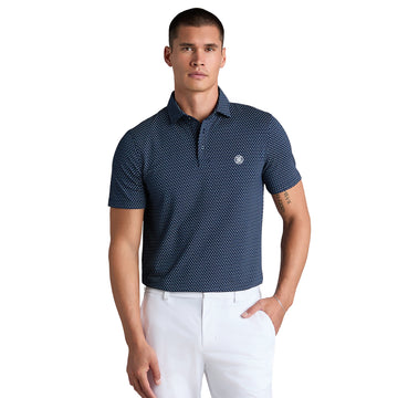 G/FORE Geo All Play Stretch Knit Polo Shirt