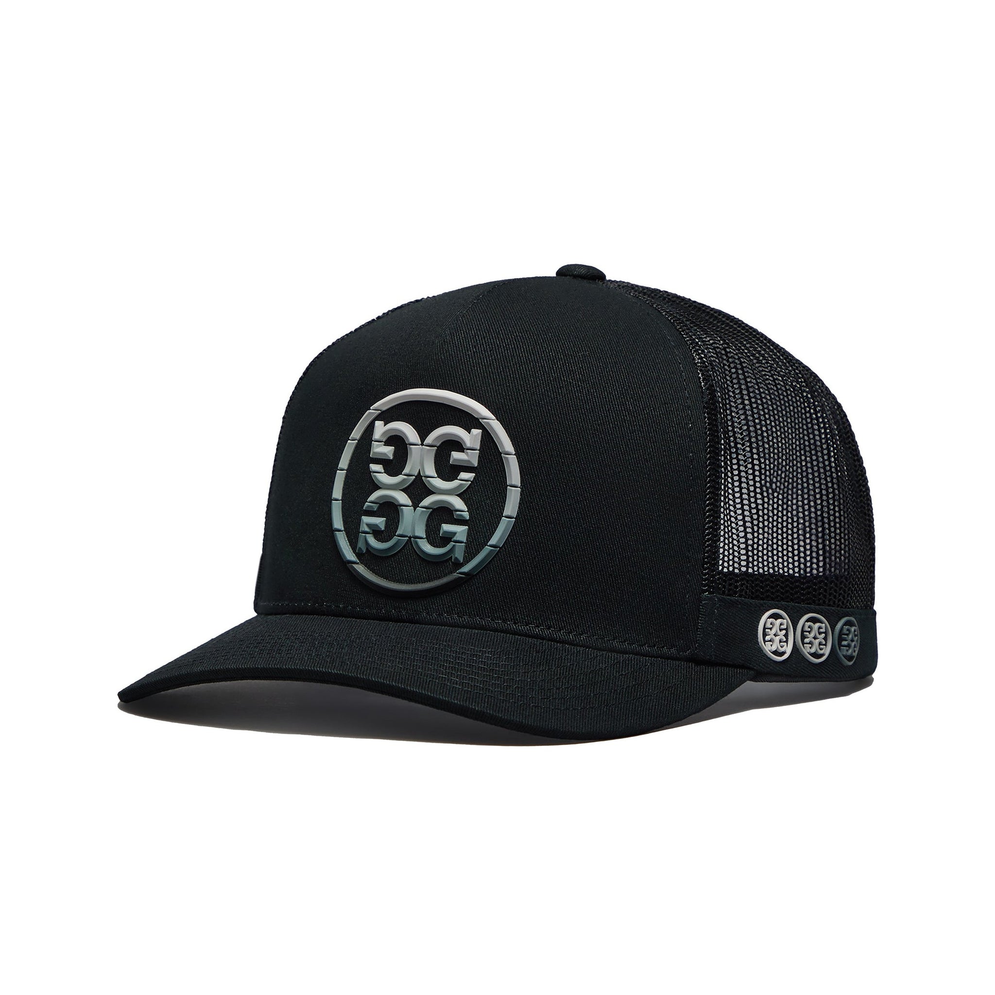 G/FORE Gradient Circle G's Trucker Cap Onyx
