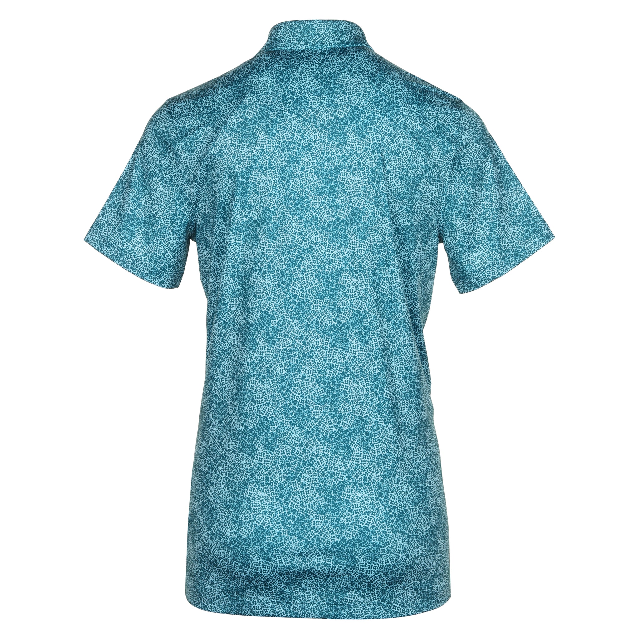 G/FORE Hydrangea Tech Jersey Polo Harbour