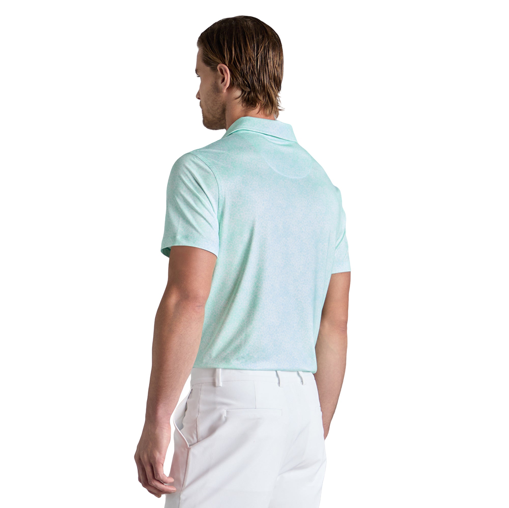 G/FORE Hydrangea Tech Jersey Polo Shirt