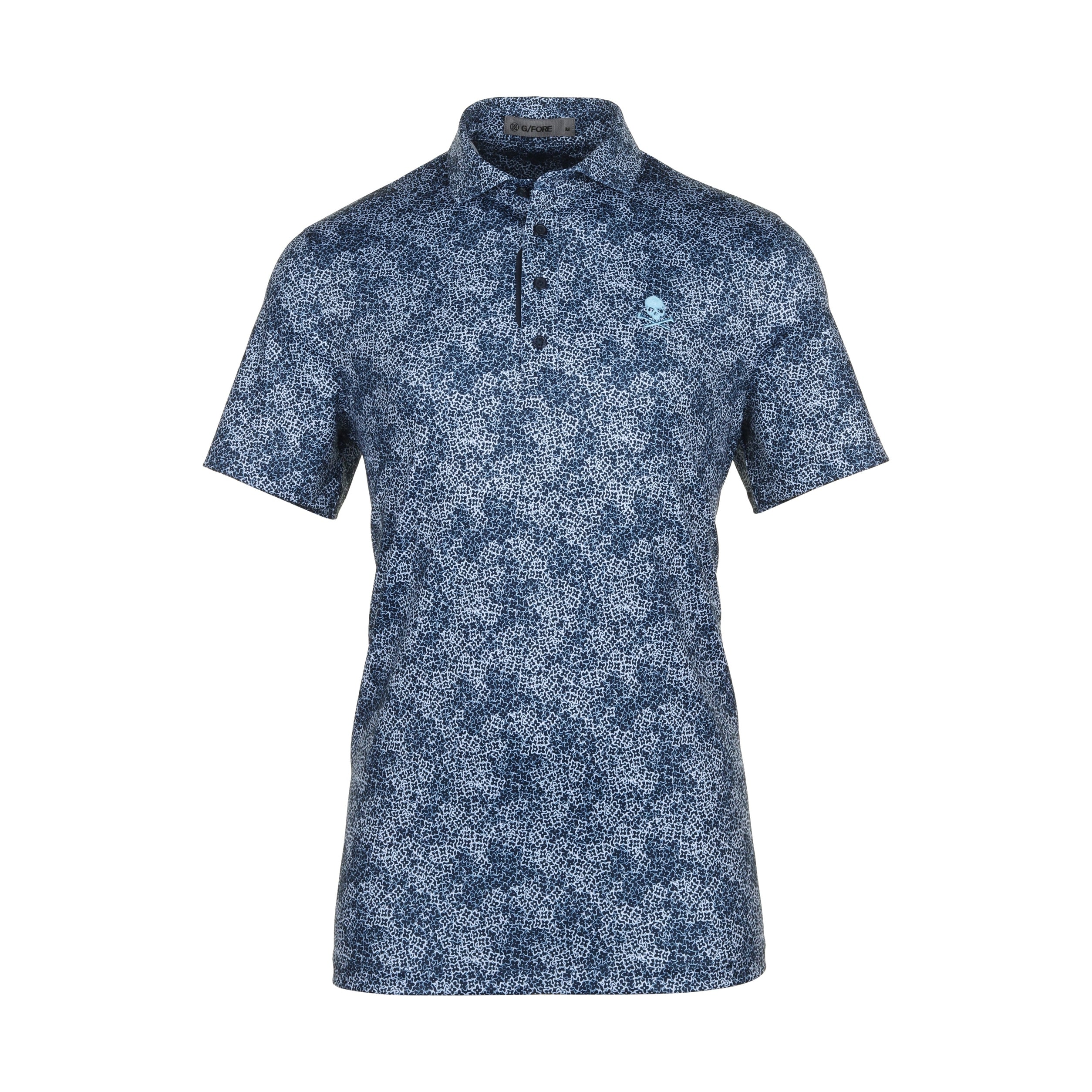 G/FORE Hydrangea Tech Jersey Polo GMP000074 Twilight | Function18