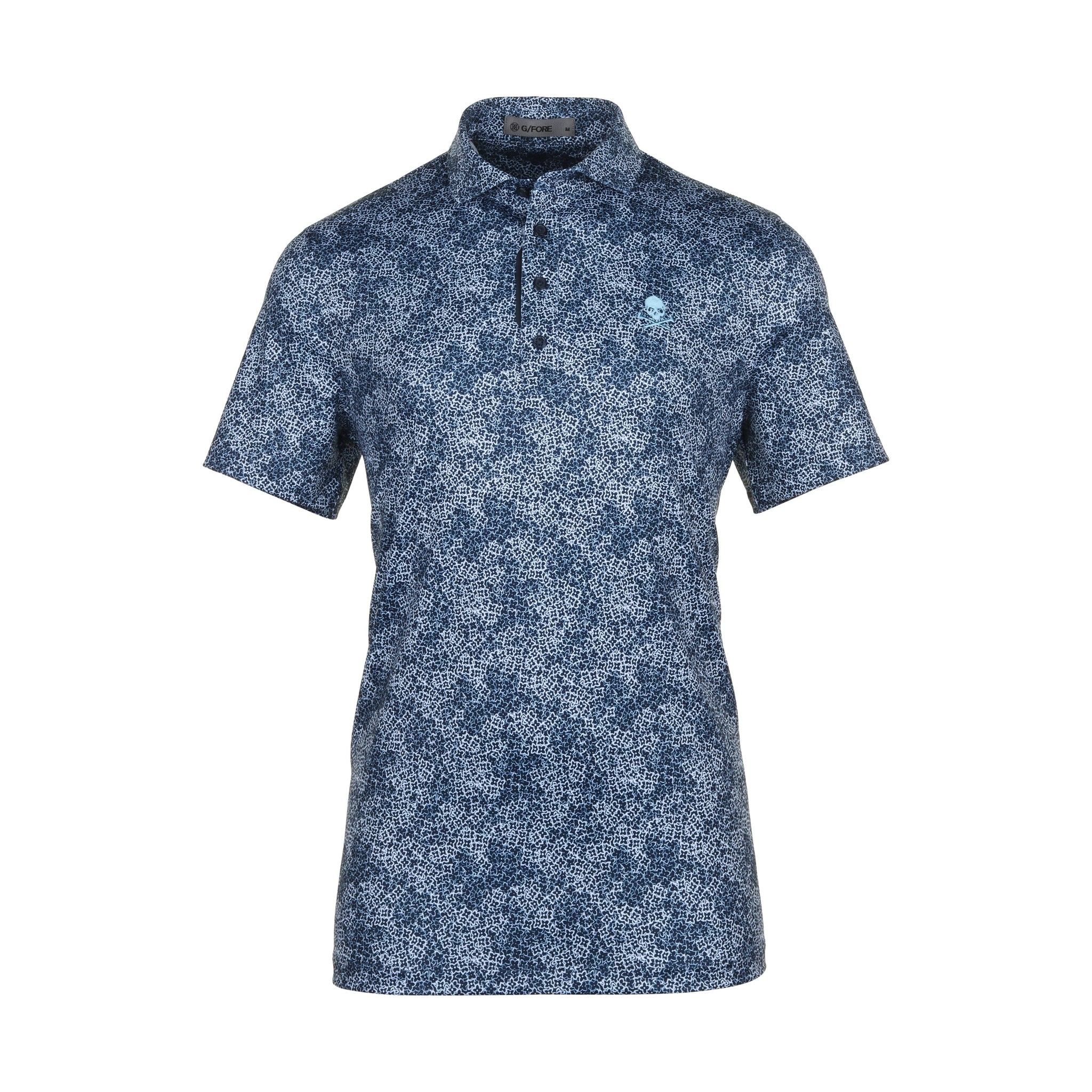 G/FORE Hydrangea Tech Jersey Polo - Twilight - GMP000074-TWLT/BLUE-LC ...