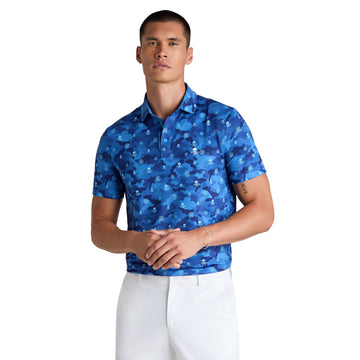 G/FORE Icon Camo Tech Jersey Polo Shirt