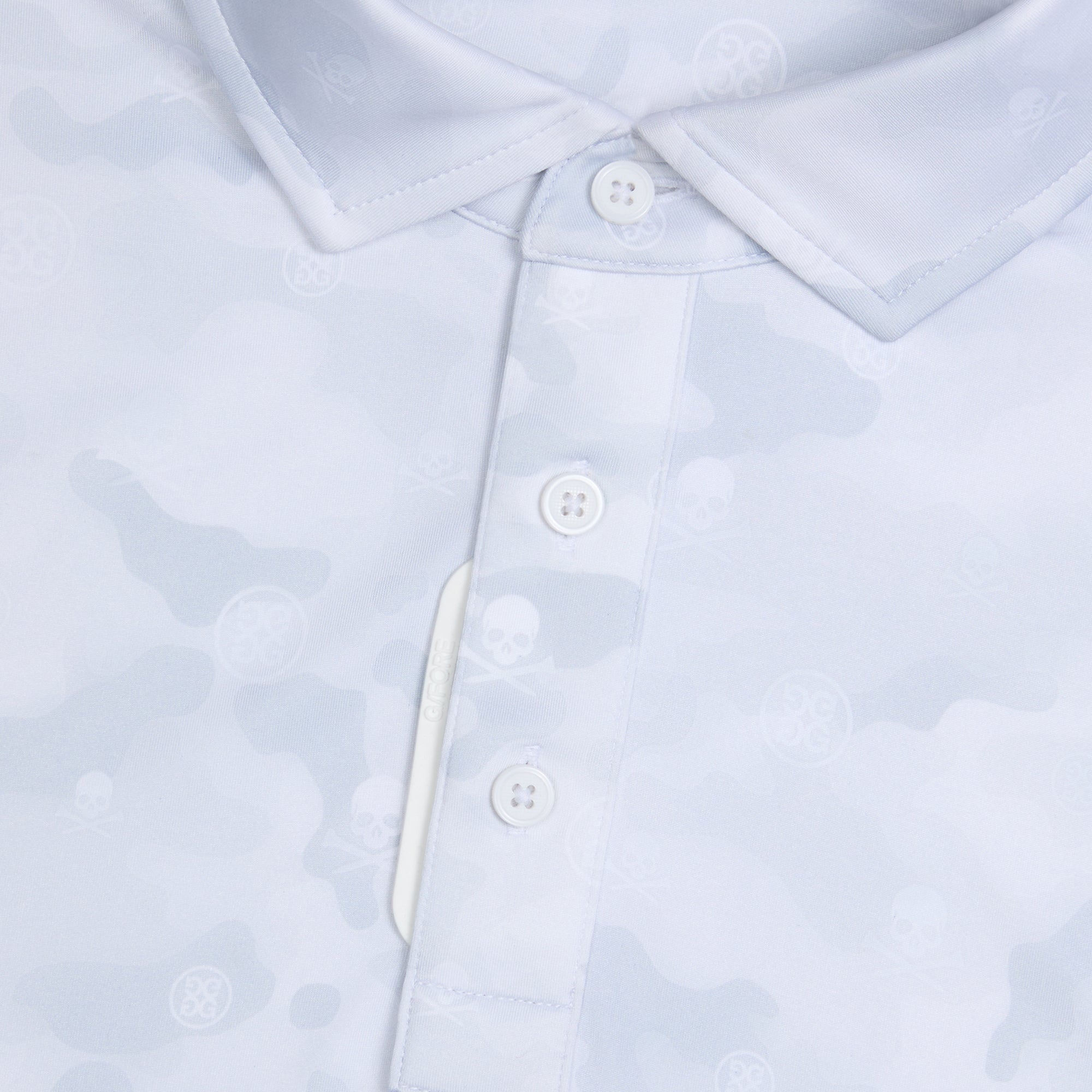G/FORE Icon Camo Tech Jersey Polo Shirt