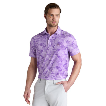 G/FORE Icon Camo Tech Jersey Polo Shirt