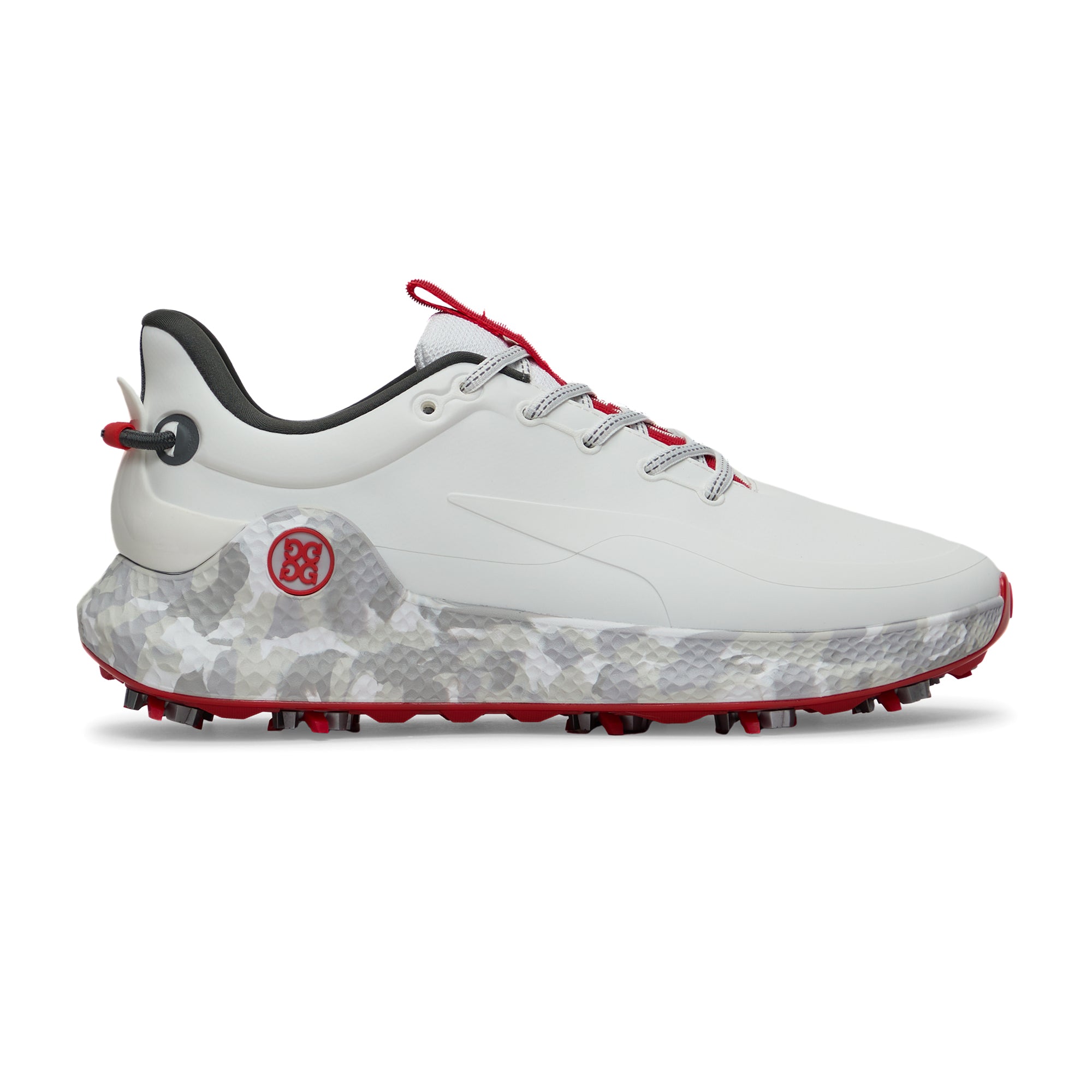 G/FORE MG4+ O2 G/LOCK Camo Golf Shoes GMF000133 Snow Charcoal ...