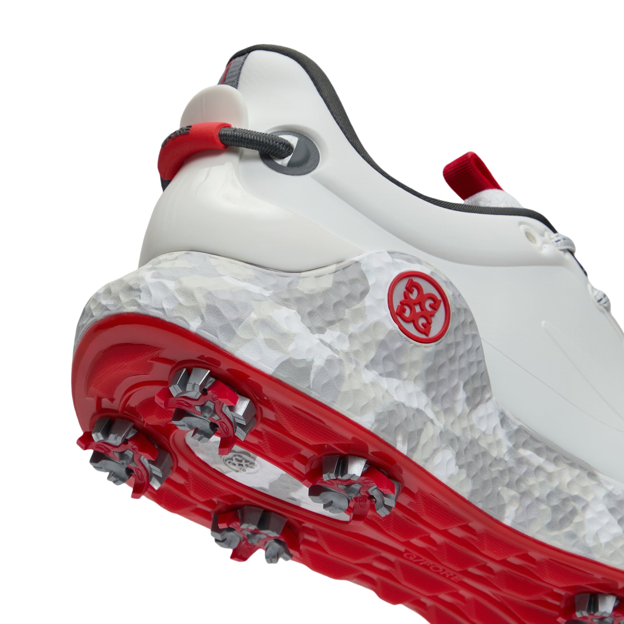 Chaussures de golf pour femmes G/Fore MG4+ - neige Chaussures de golf pour femmes G/Fore MG4+ - neige