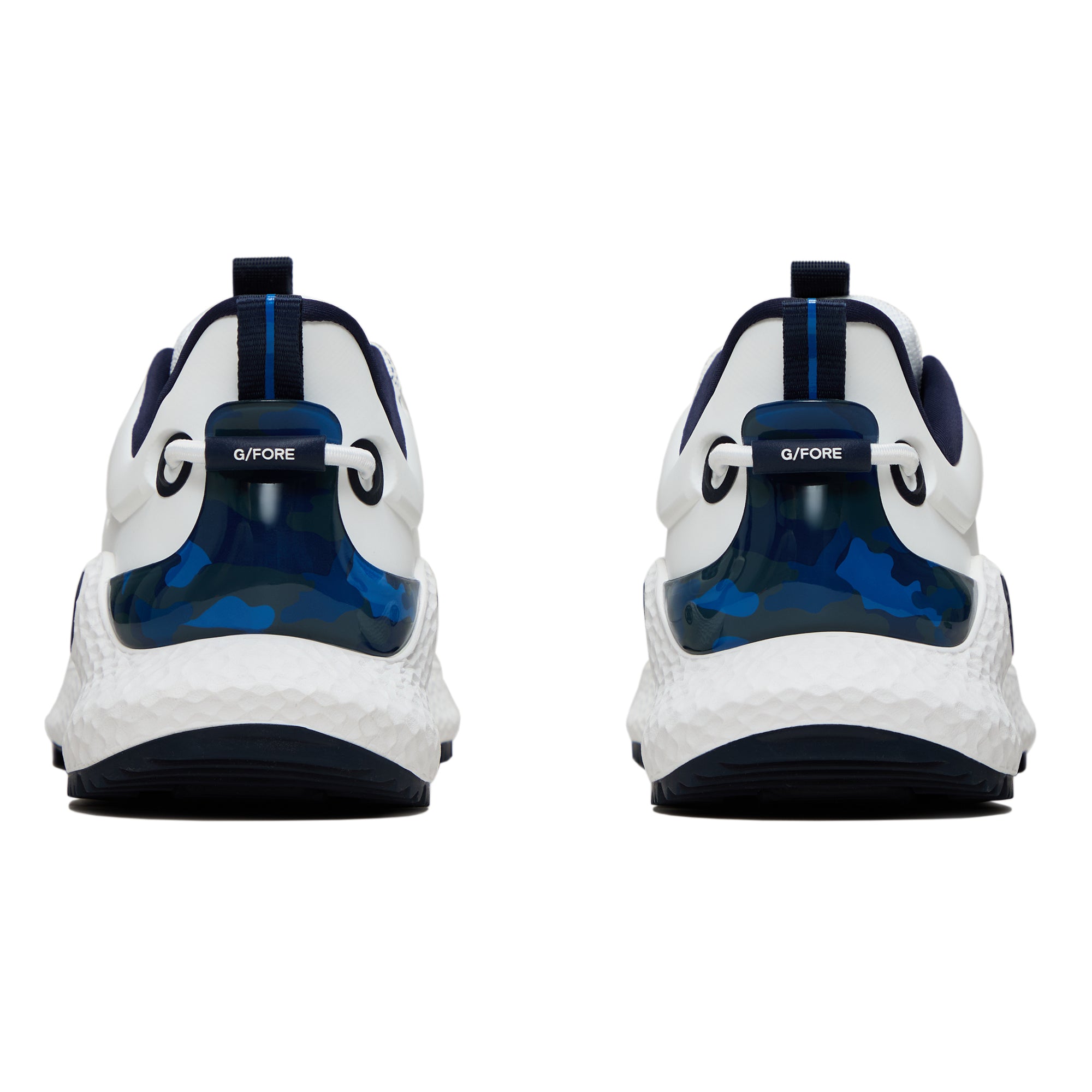G/FORE MG4+ O2 Camo Spikeless Golf Shoes GMF000146 Snow/Twilight ...