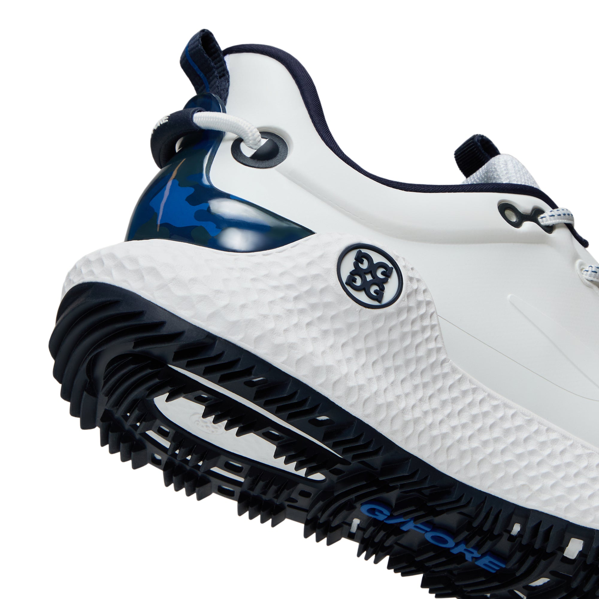 G/FORE MG4+ O2 Camo Spikeless Golf Shoes GMF000146 Snow/Twilight ...