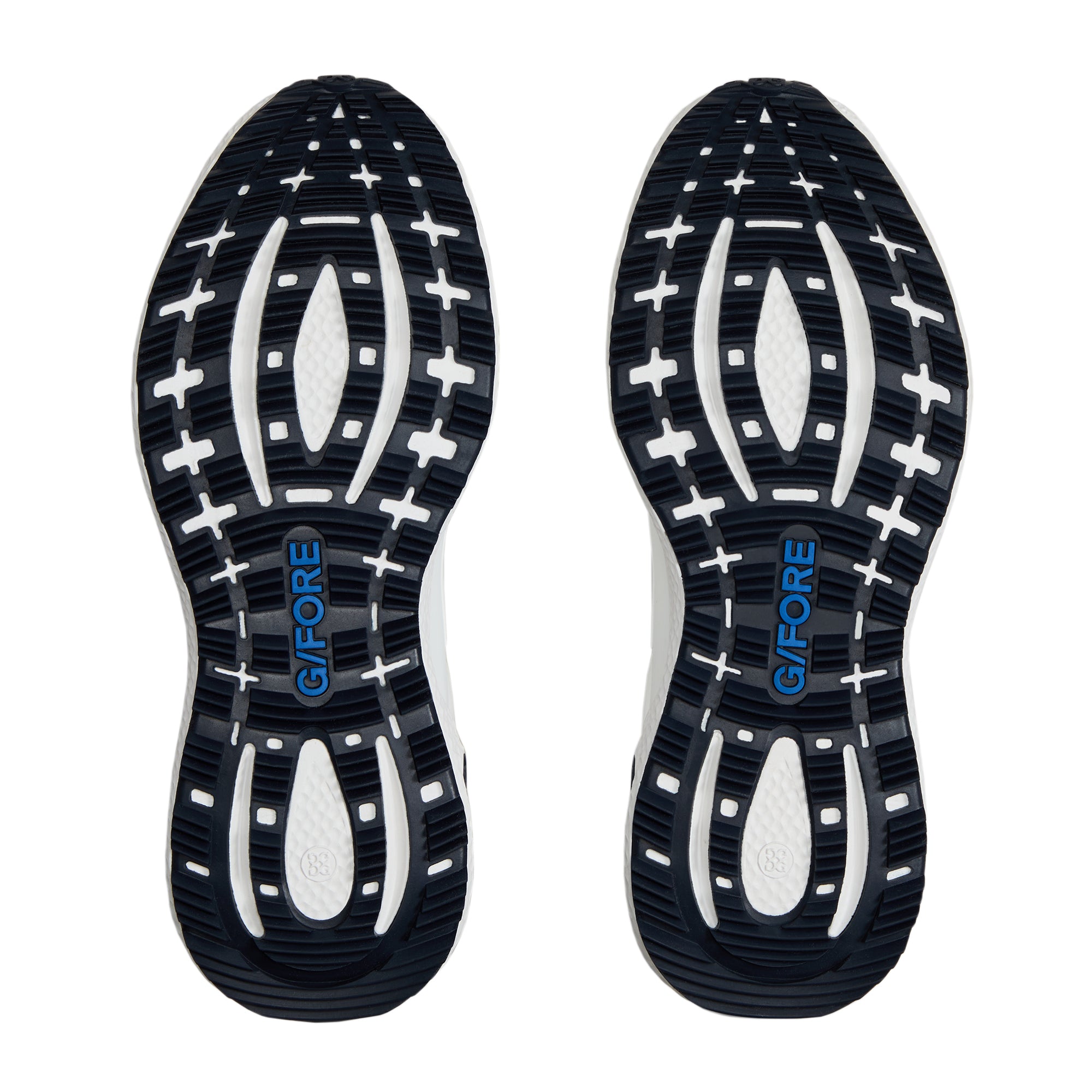 G/FORE MG4+ O2 Camo Spikeless Golf Shoes GMF000146 Snow/Twilight ...