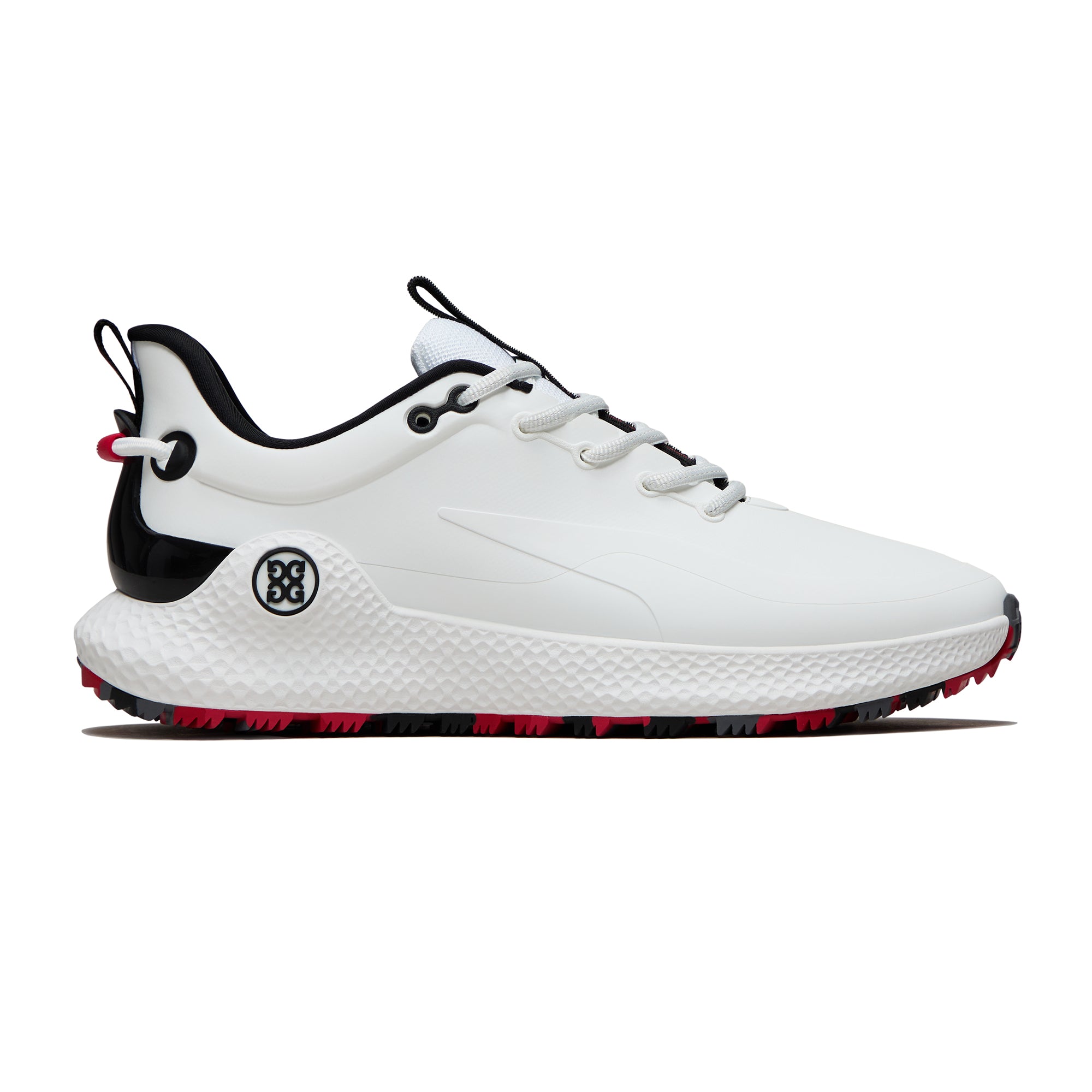 G/FORE MG4+ O2 Spikeless Golf Shoes - Snow/Onyx - GMF000166-S/ONX ...