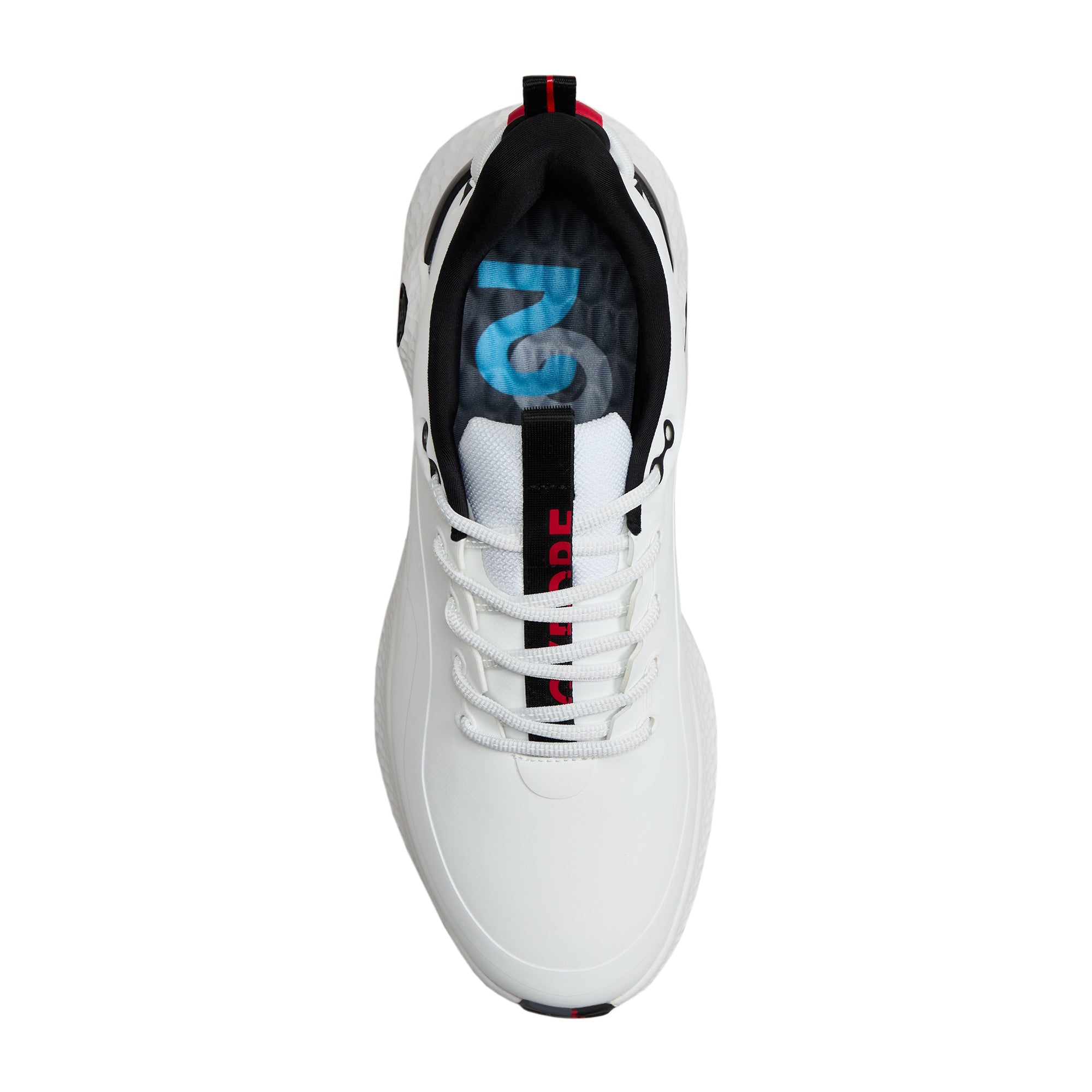 G/FORE MG4+ O2 Spikeless Golf Shoes - Snow/Onyx - GMF000166-S/ONX ...