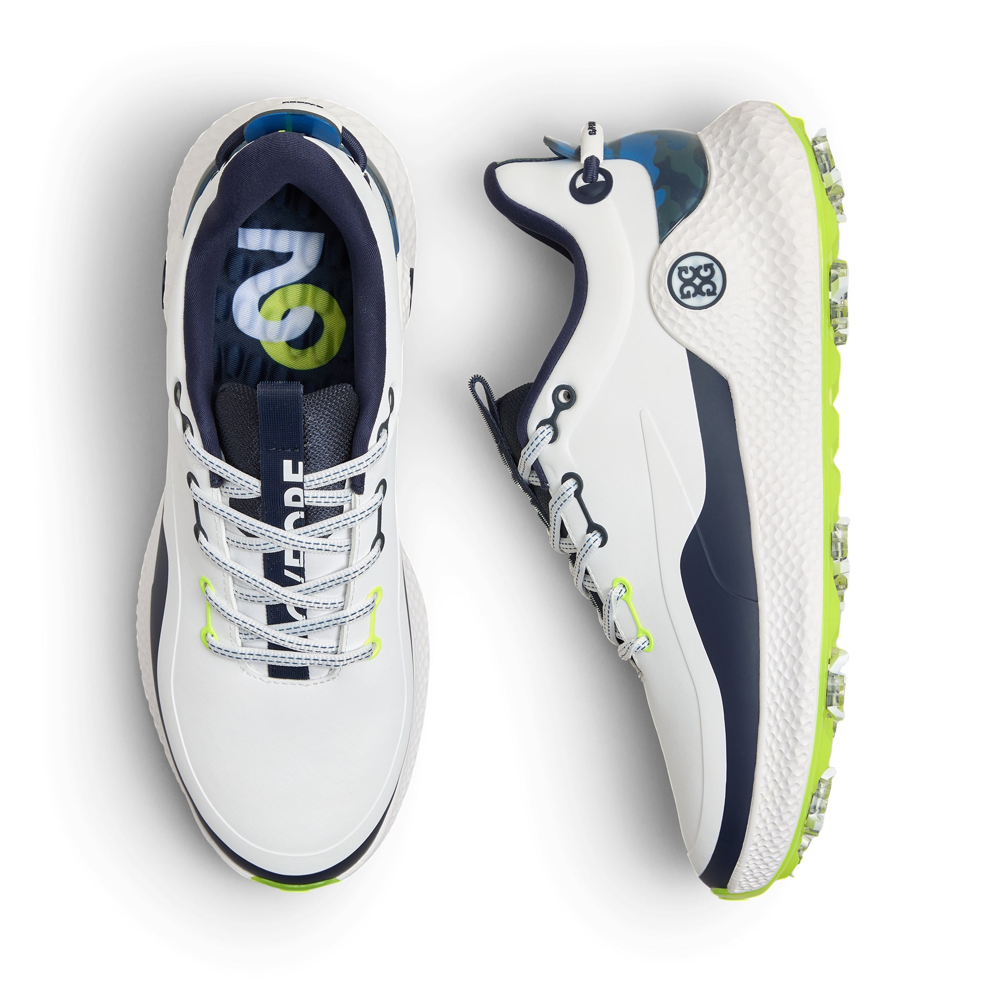 G/FORE MG4+ O2 G/LOCK Golf Shoes GMF000127 Snow Twilight - Function18