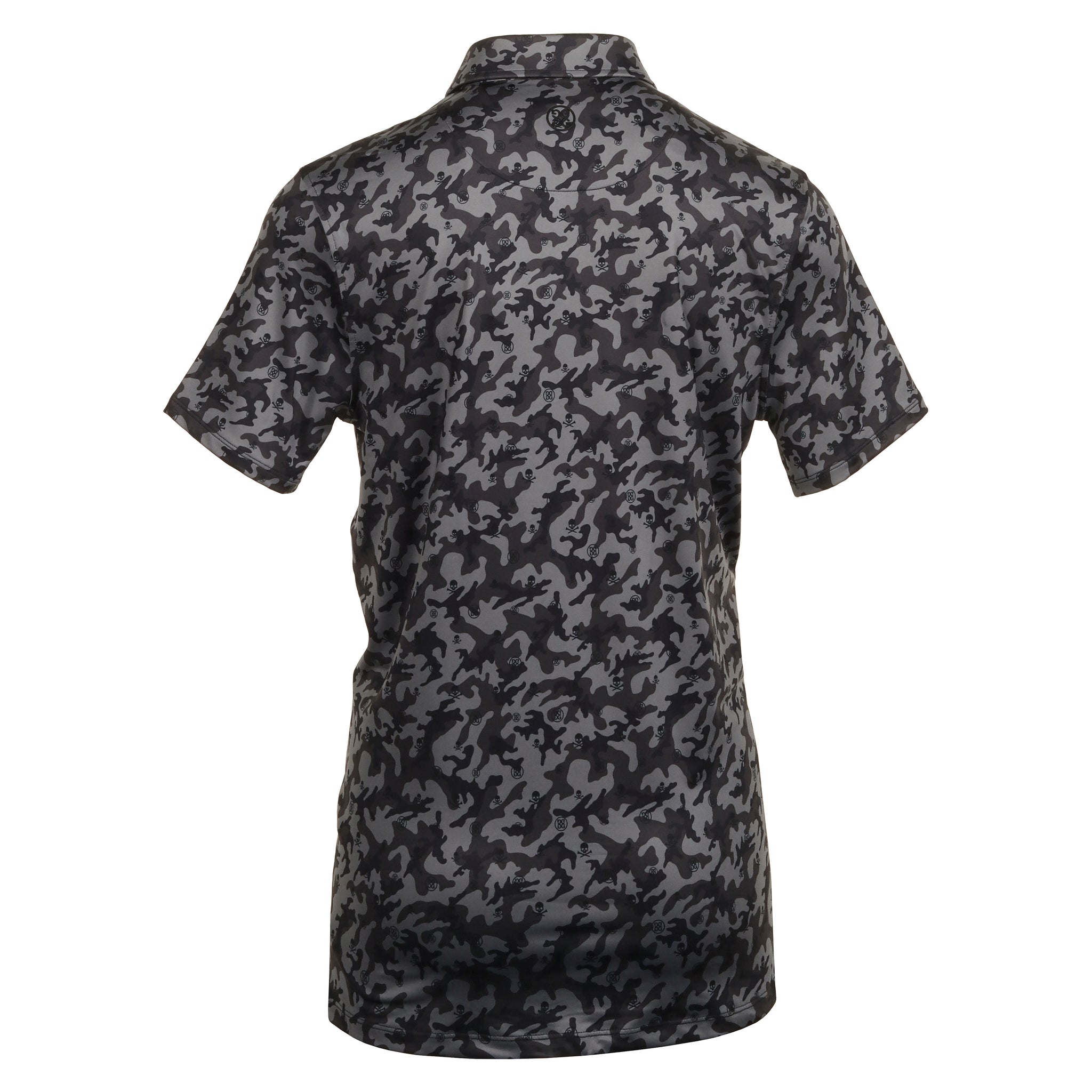 Black camo polo clearance