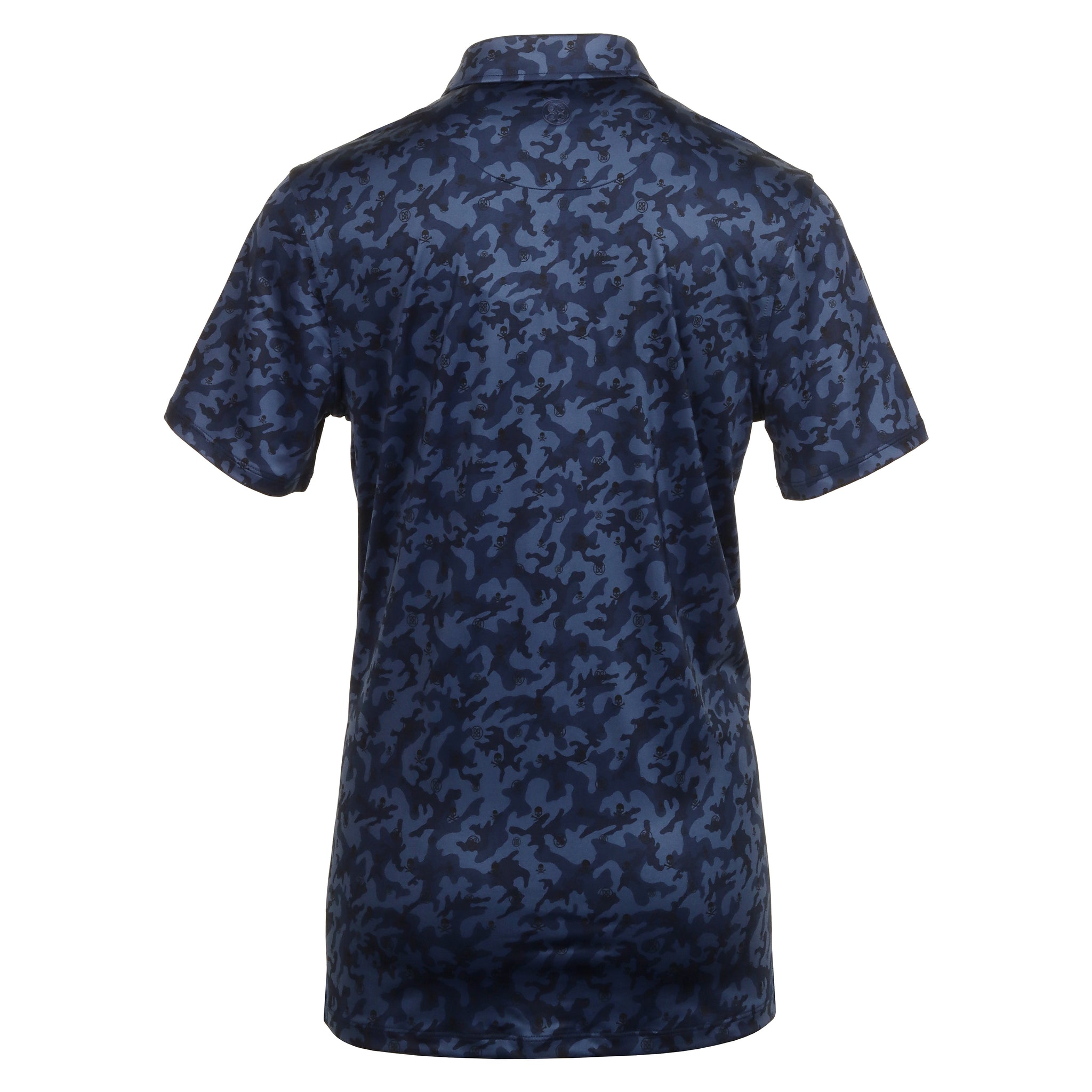 G/FORE Mapped Icon Camo Tech Jersey Polo Twilight/Snow