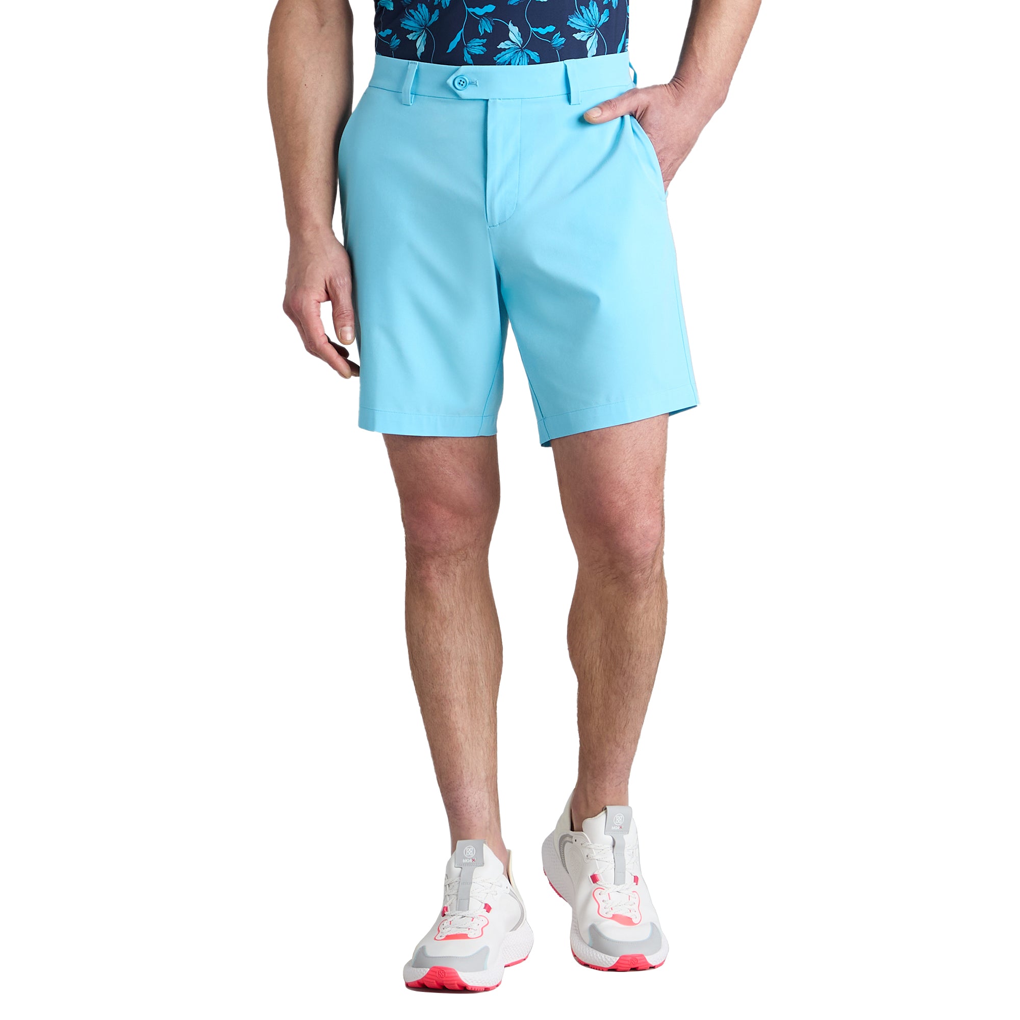 G/FORE Maverick Stretch Short - Breeze - GMR000019-BRZ - Function18 ...