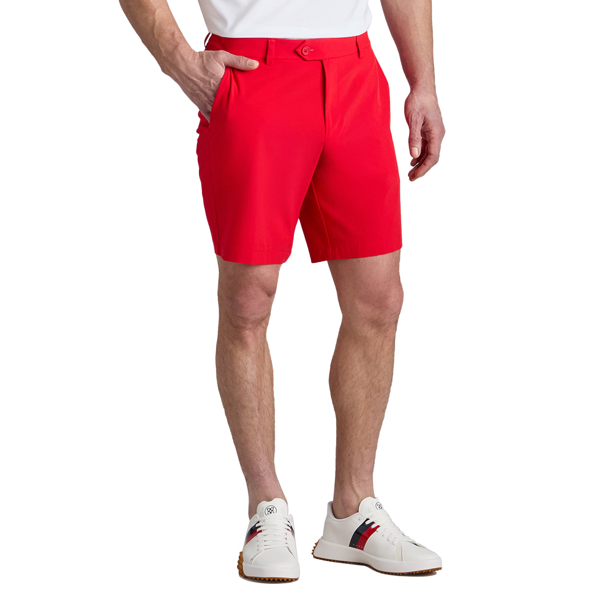 G/FORE Maverick Stretch Short - Lava - GMR000019-LAVA - Function18 ...