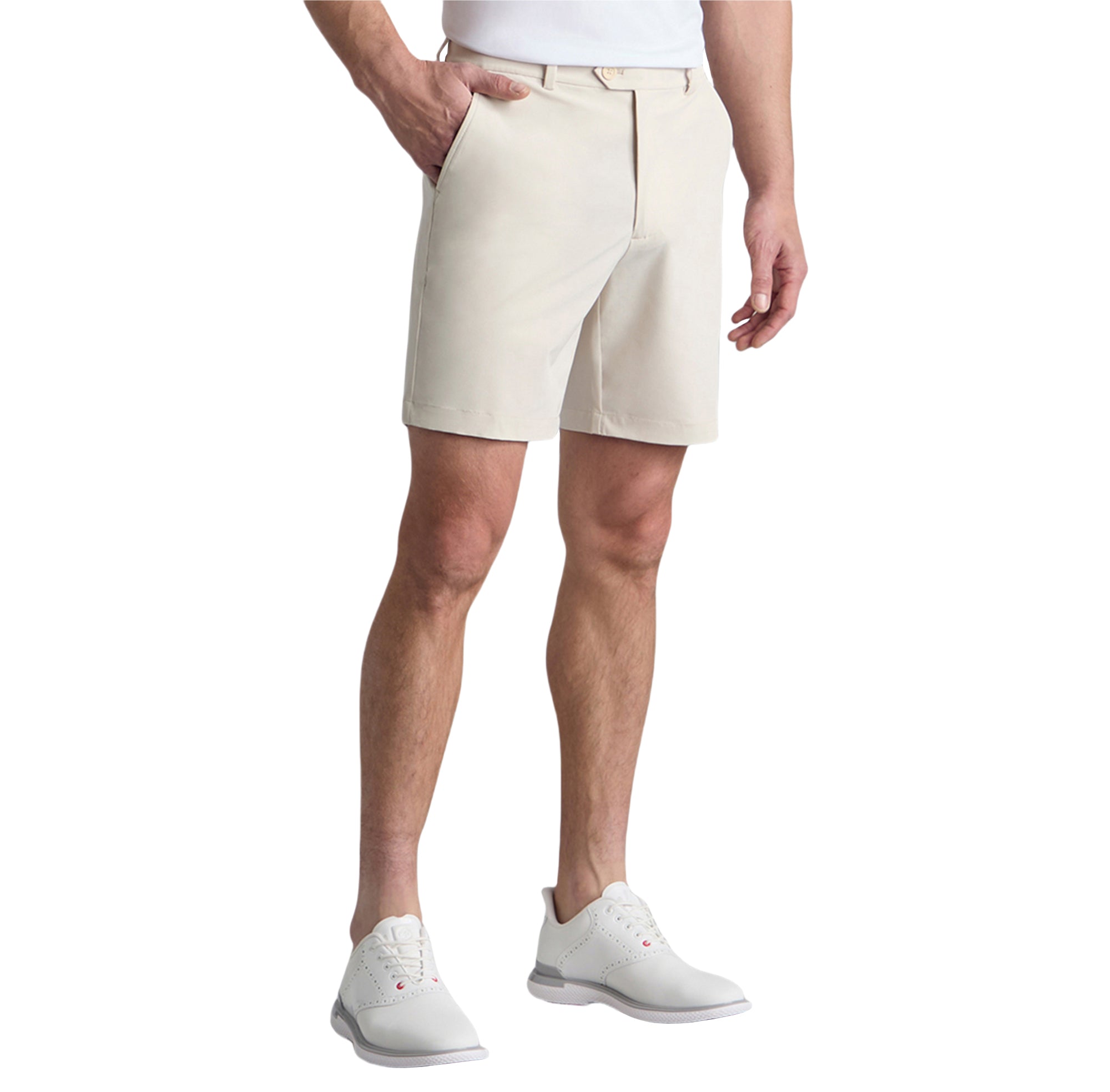 Short gris pour hommes G/Fore Maverick Hybrid | S'portofino Short gris pour hommes G/Fore Maverick Hybrid | S'portofino