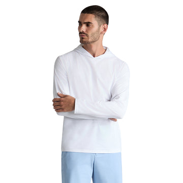 G/FORE Melange Ice Nylon Hoodie
