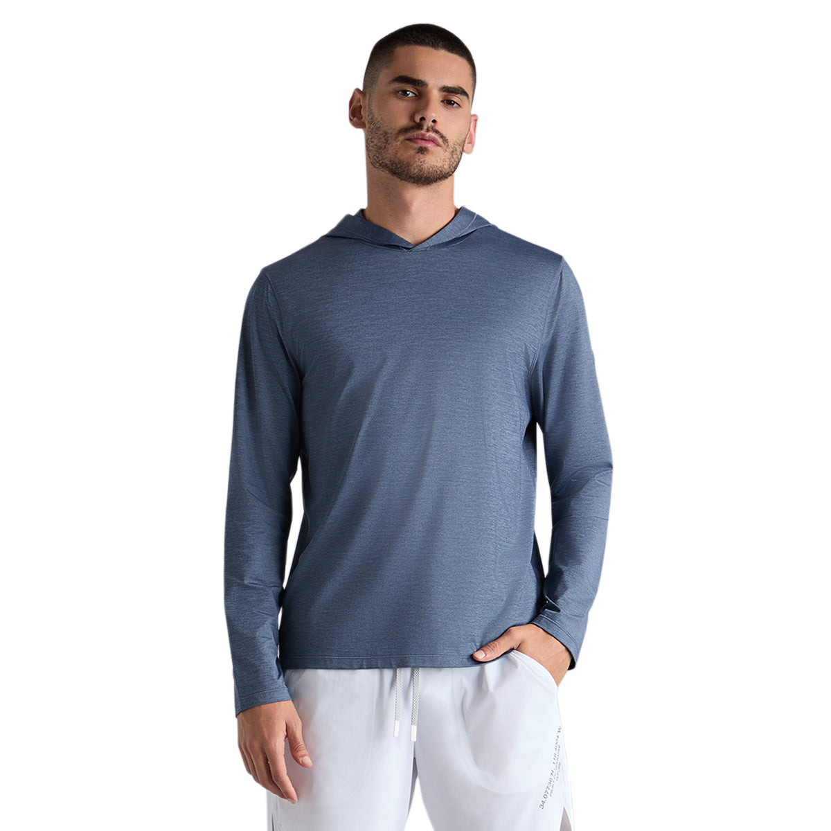 G/FORE Melange Ice Nylon Hoodie