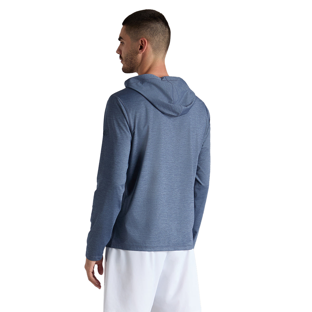G/FORE Melange Ice Nylon Hoodie