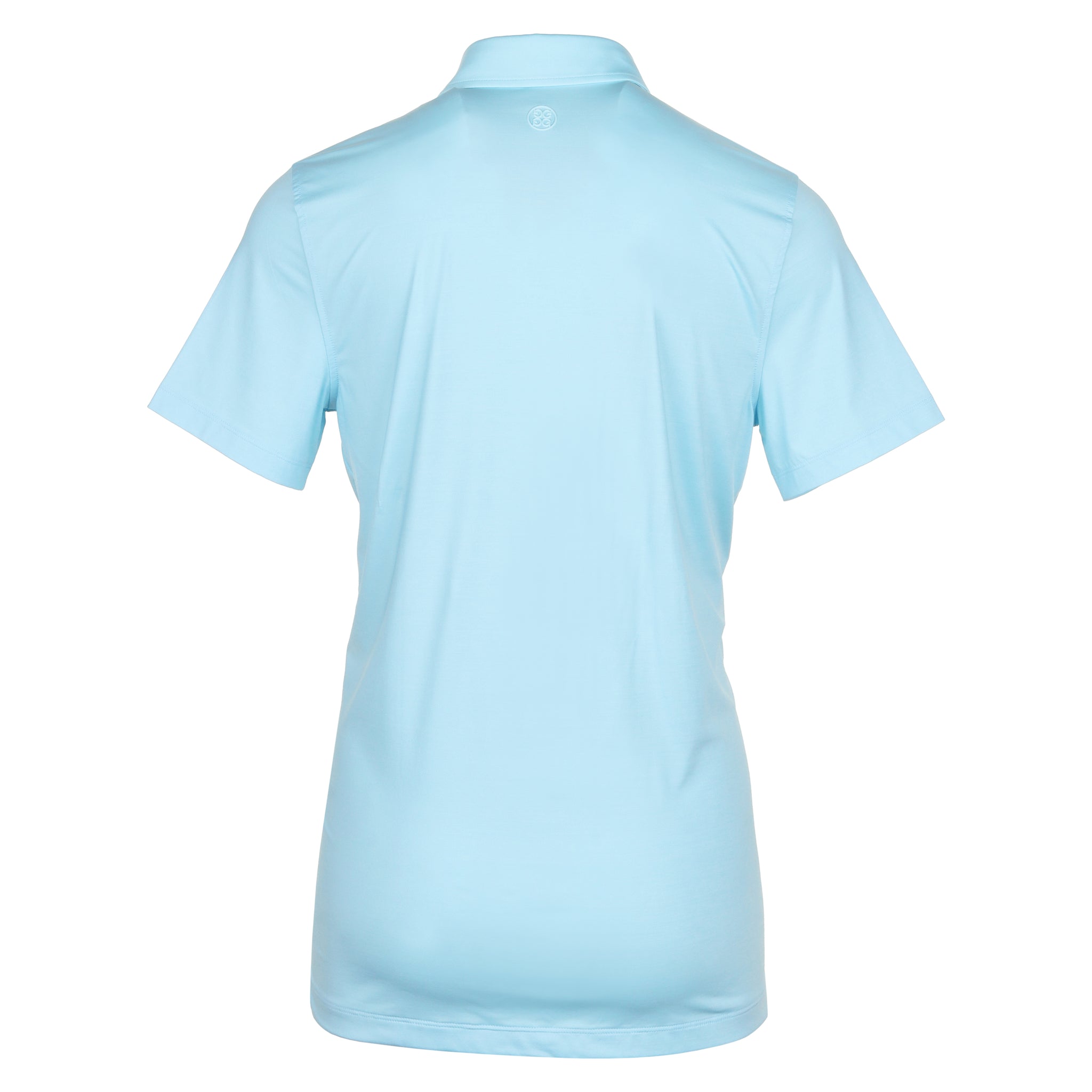 G/FORE Melange Ice Nylon Polo Powder Melange