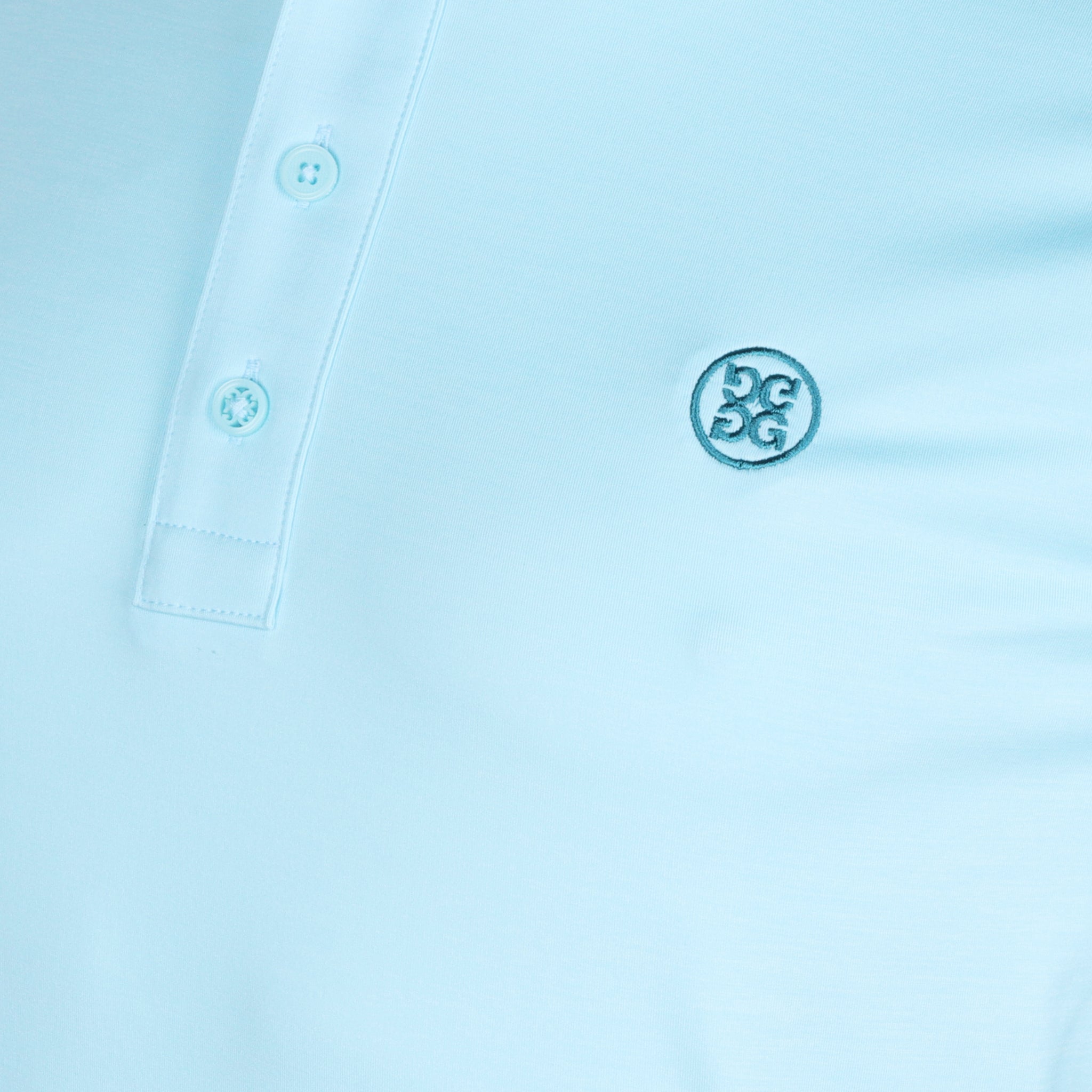 G/FORE Melange Ice Nylon Polo Powder Melange