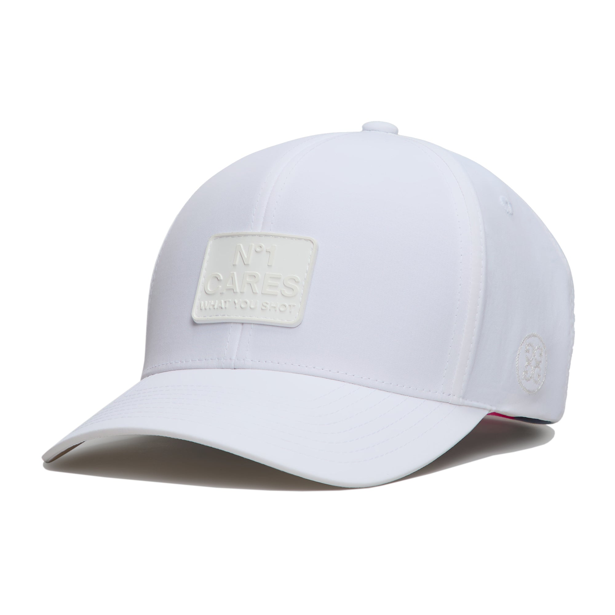 G/FORE NO1 Cares Low Profile Cap - Snow - GMH000131-SNO - Function18