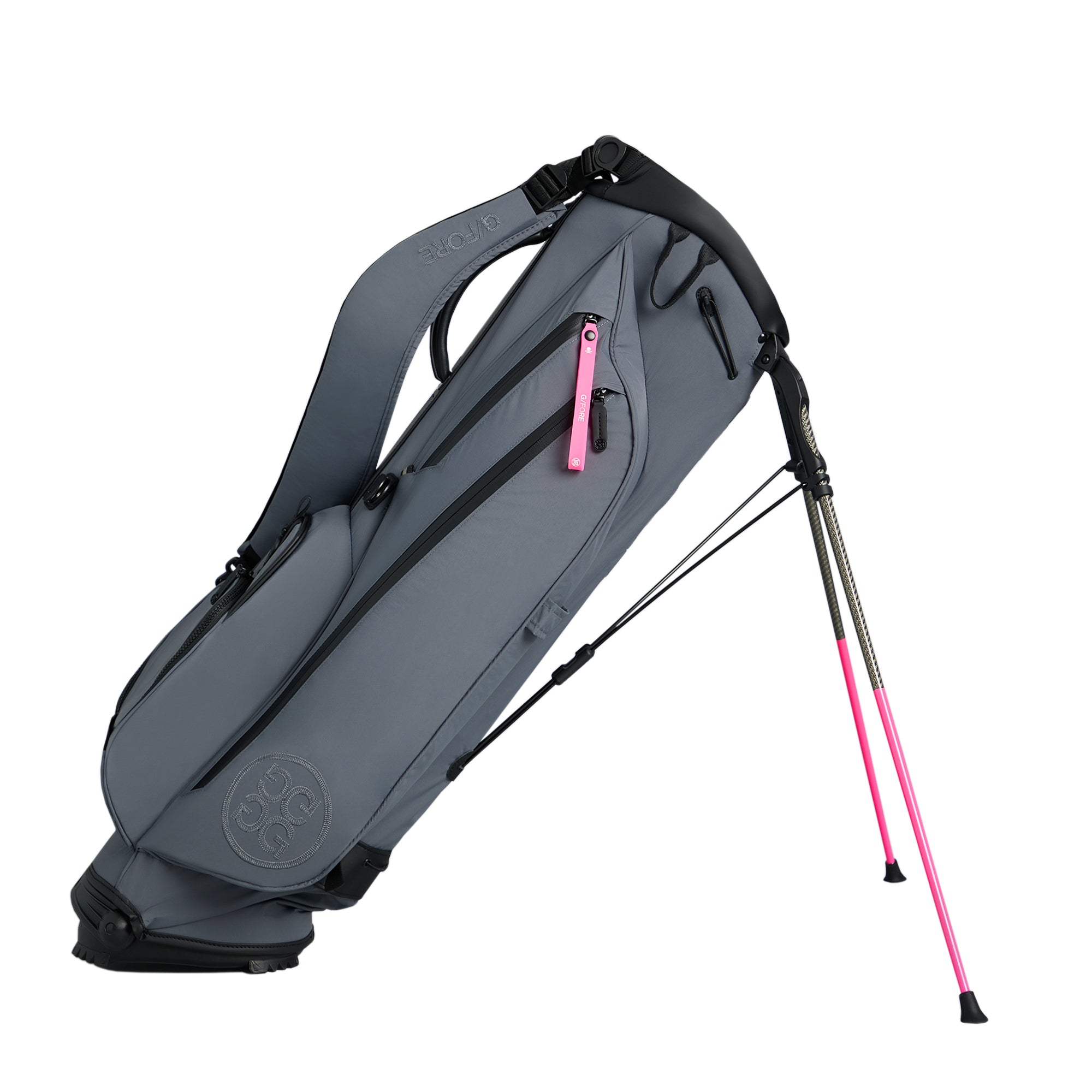 G/FORE Parachute Carry Golf Bag - Monument - GUC000021-Monument ...